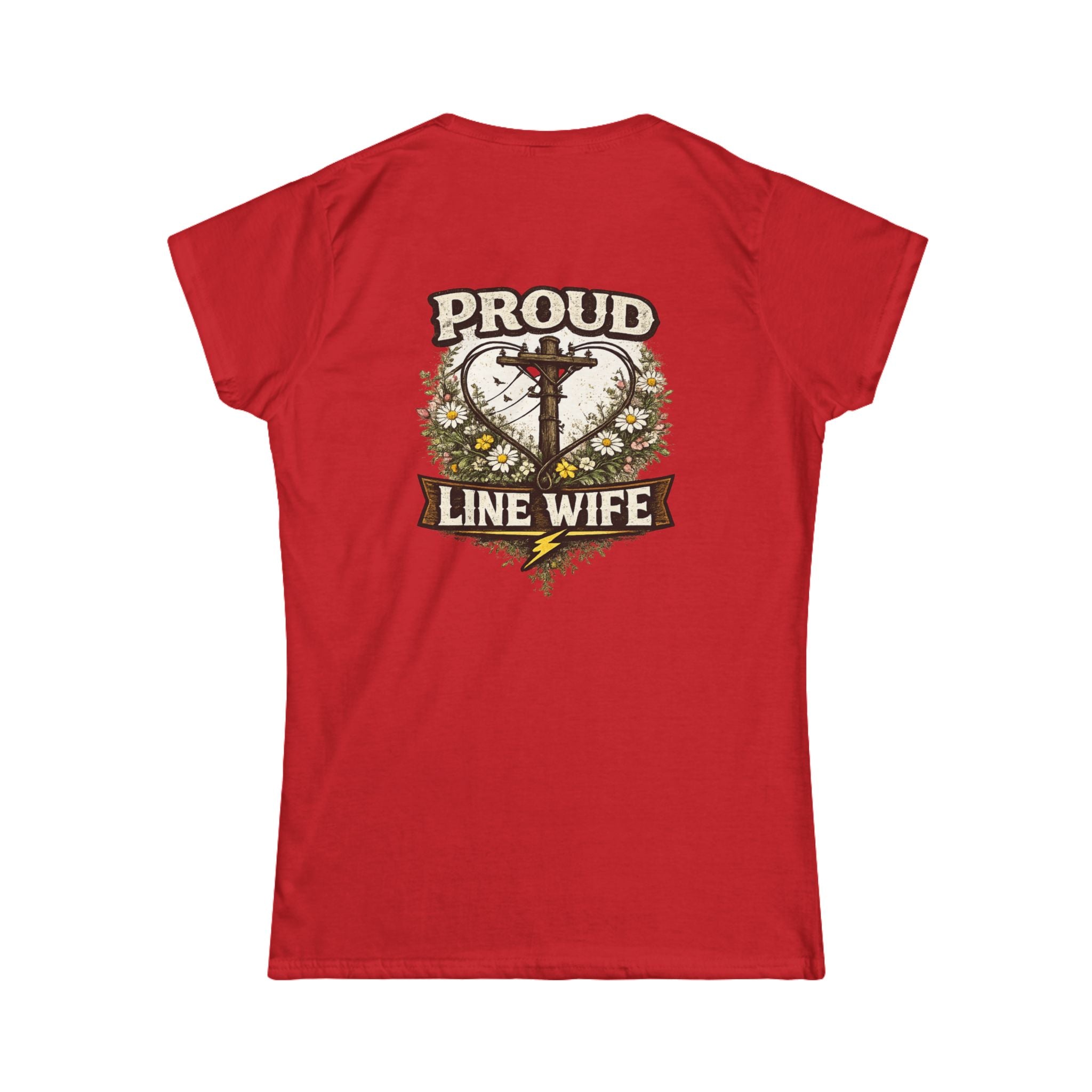 LineDaddyProud LineWife T‑Shirt