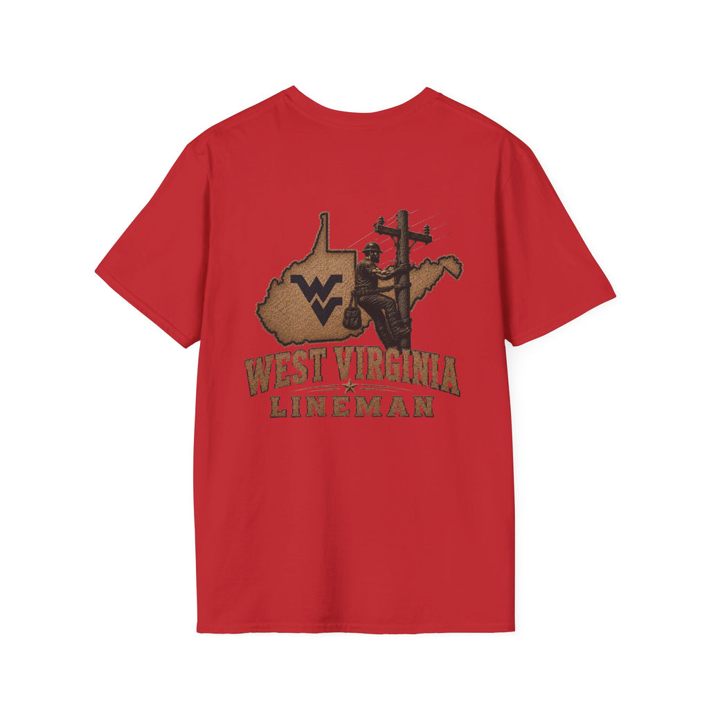 LineDaddy West Virginia T-Shirt