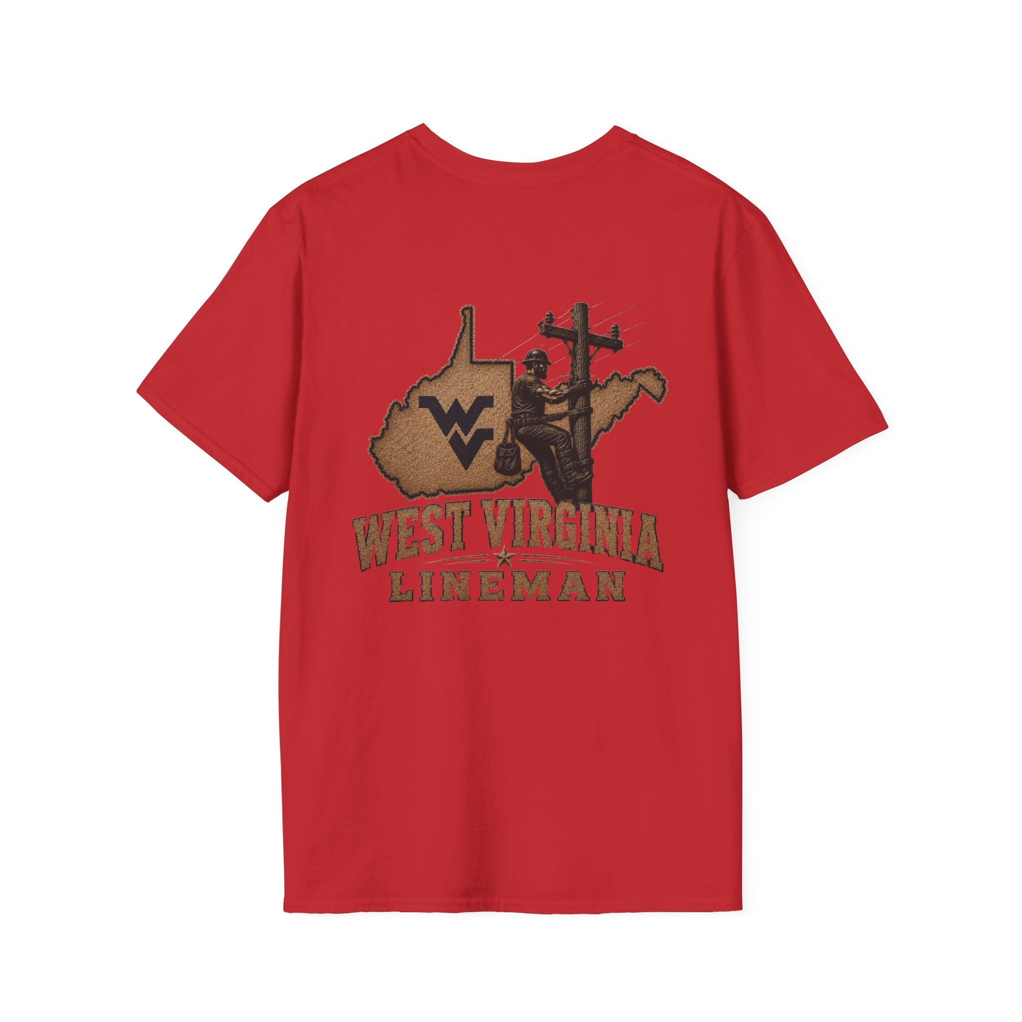 LineDaddy West Virginia T-Shirt