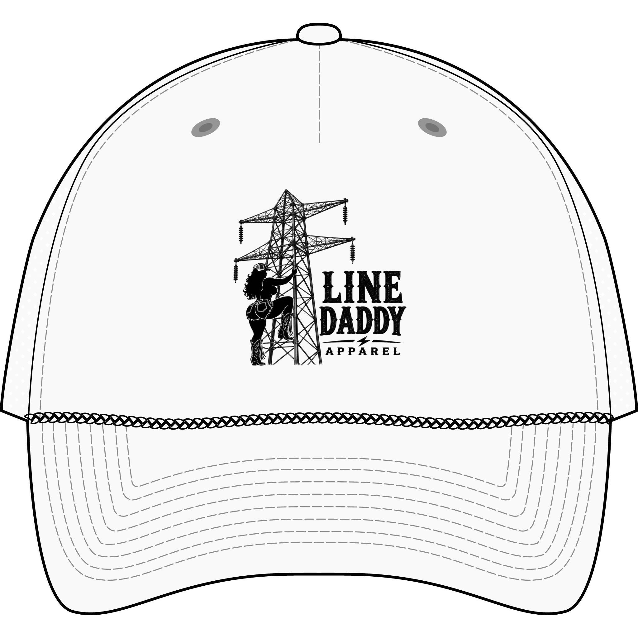 LineDaddy Rope- Transmission Hat