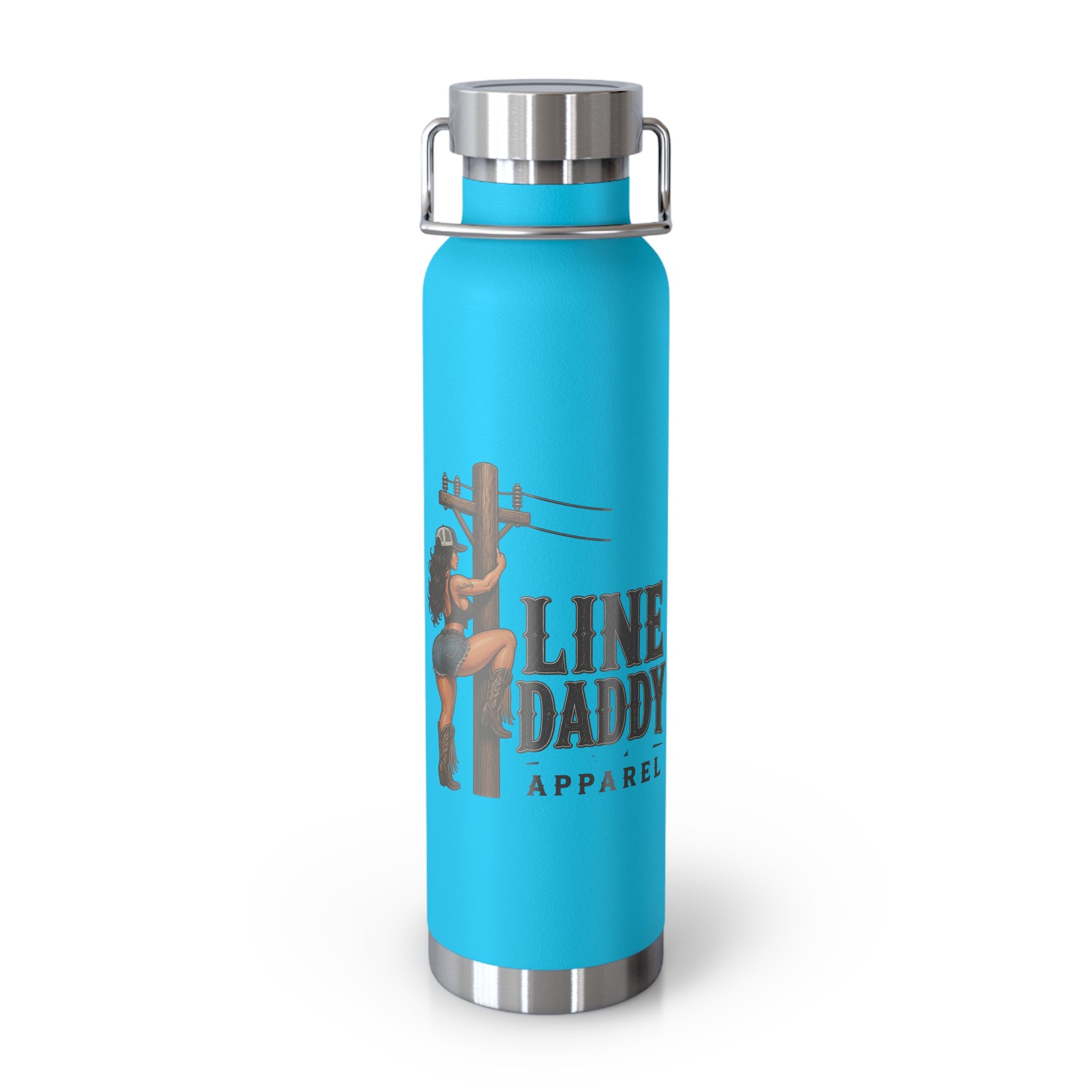 LineDaddy Apparel - 22oz Vacuum Flask