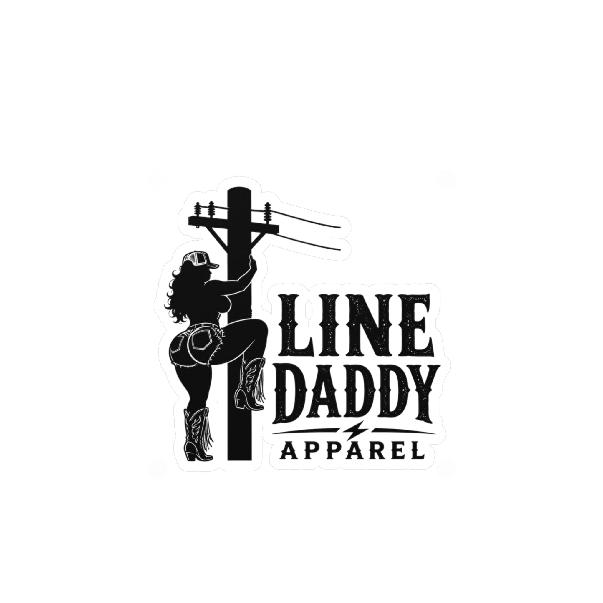 Line Daddy Apparel Decal
