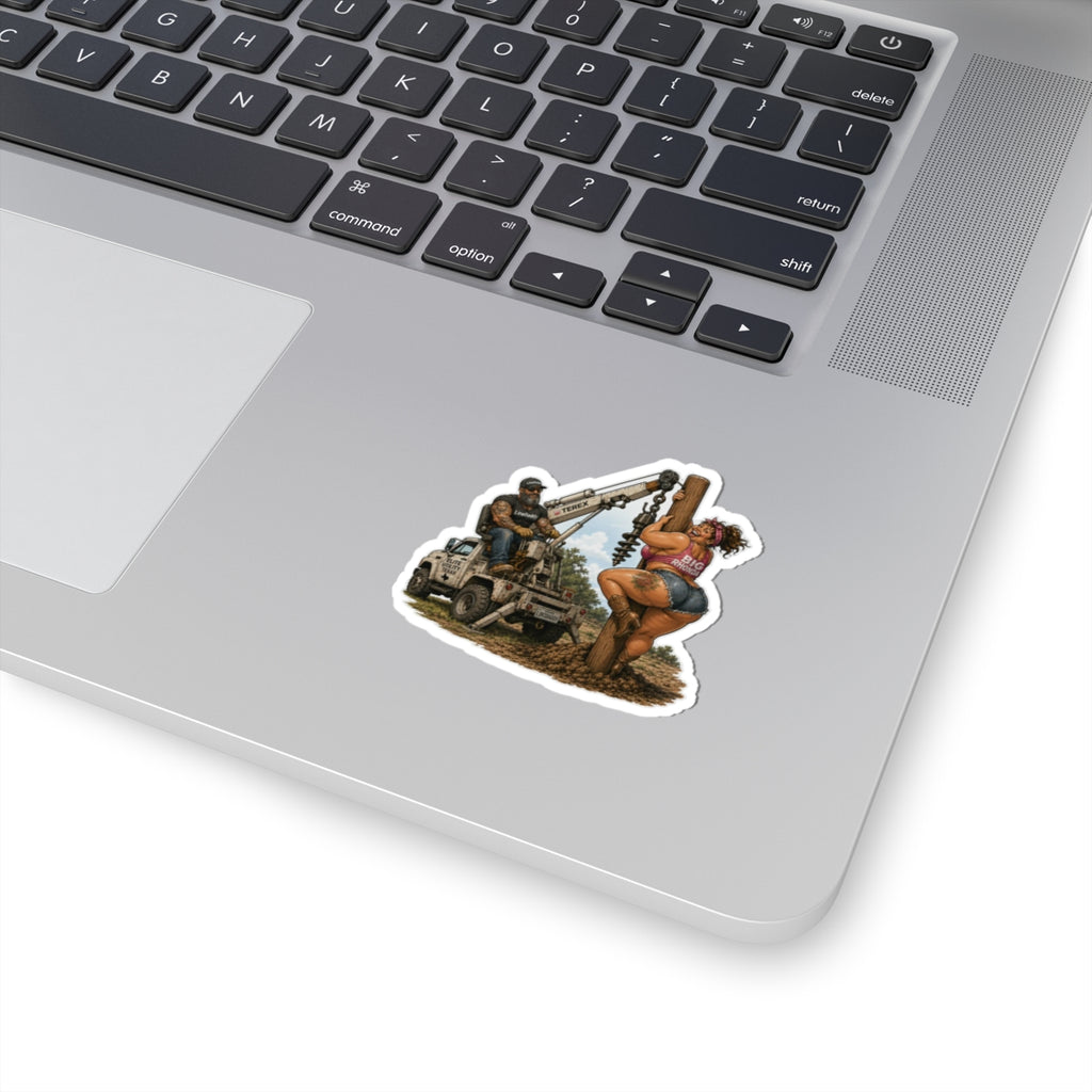 LineDaddy & Big Rhonda Sticker