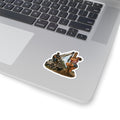 LineDaddy & Big Rhonda Sticker