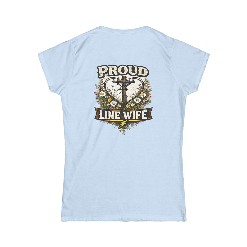 LineDaddyProud LineWife T‑Shirt