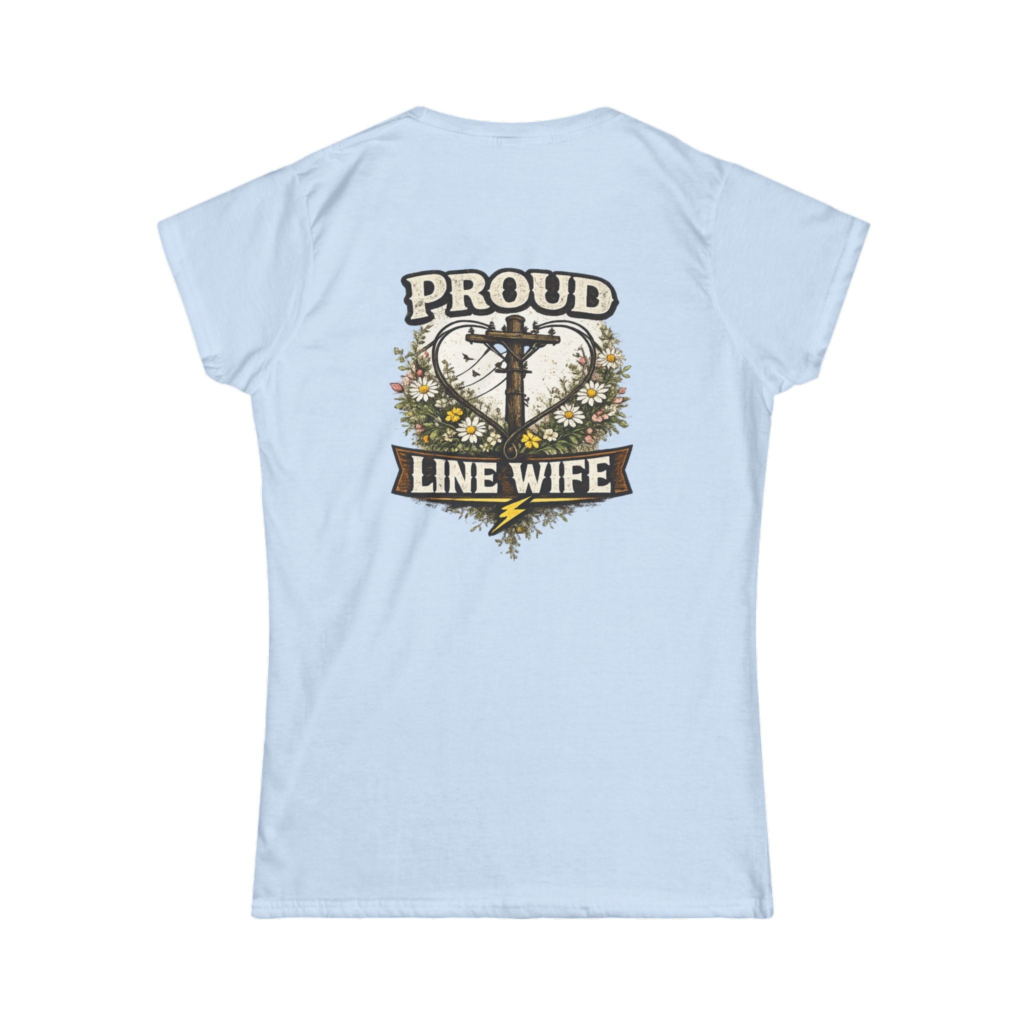 LineDaddyProud LineWife T‑Shirt