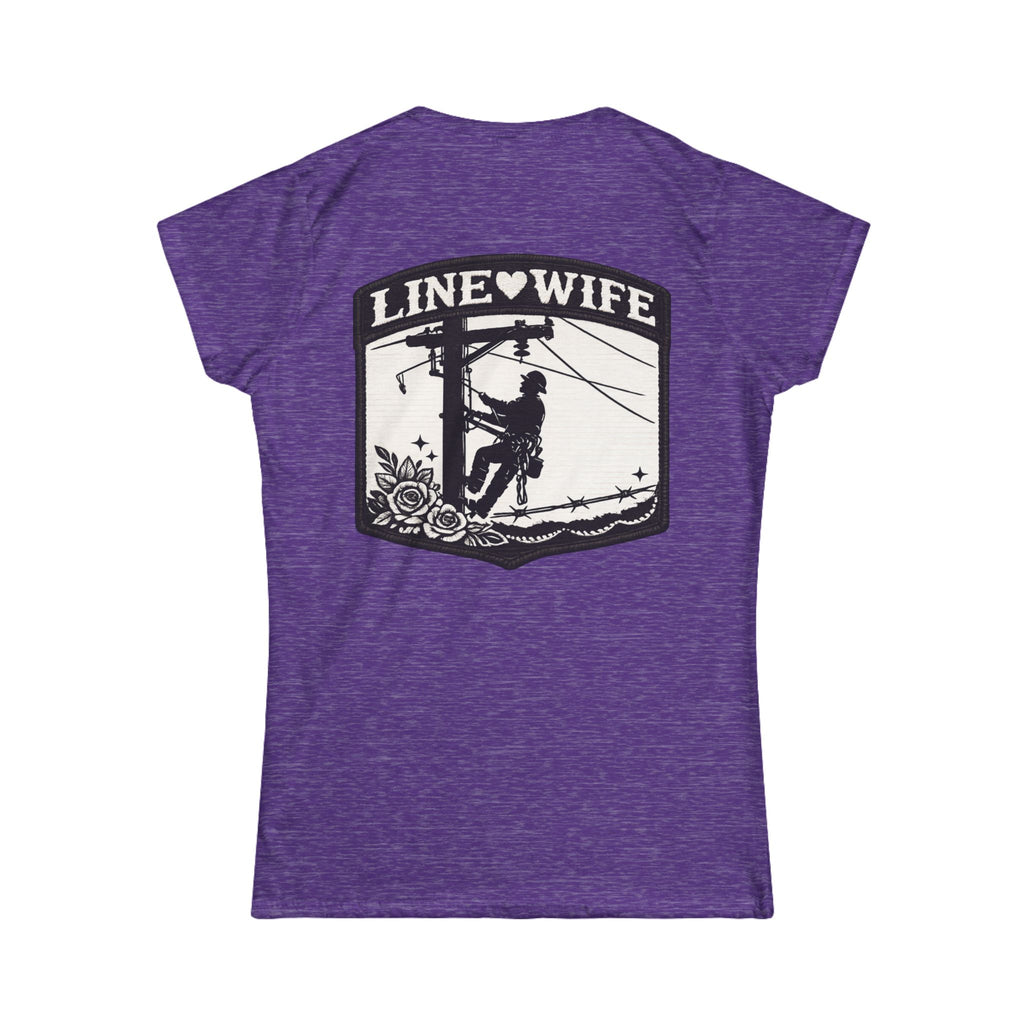 LineDaddy-Line Wife T-Shirt