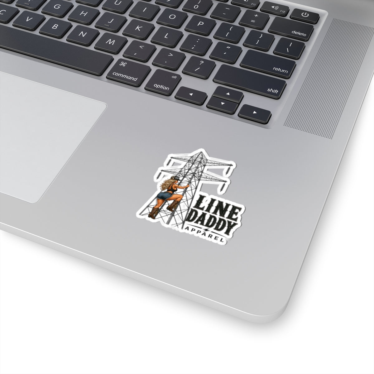 LineDaddy- Transmission Lineman Sticker
