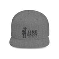 LineDaddyApparel- Flat Bill Cap