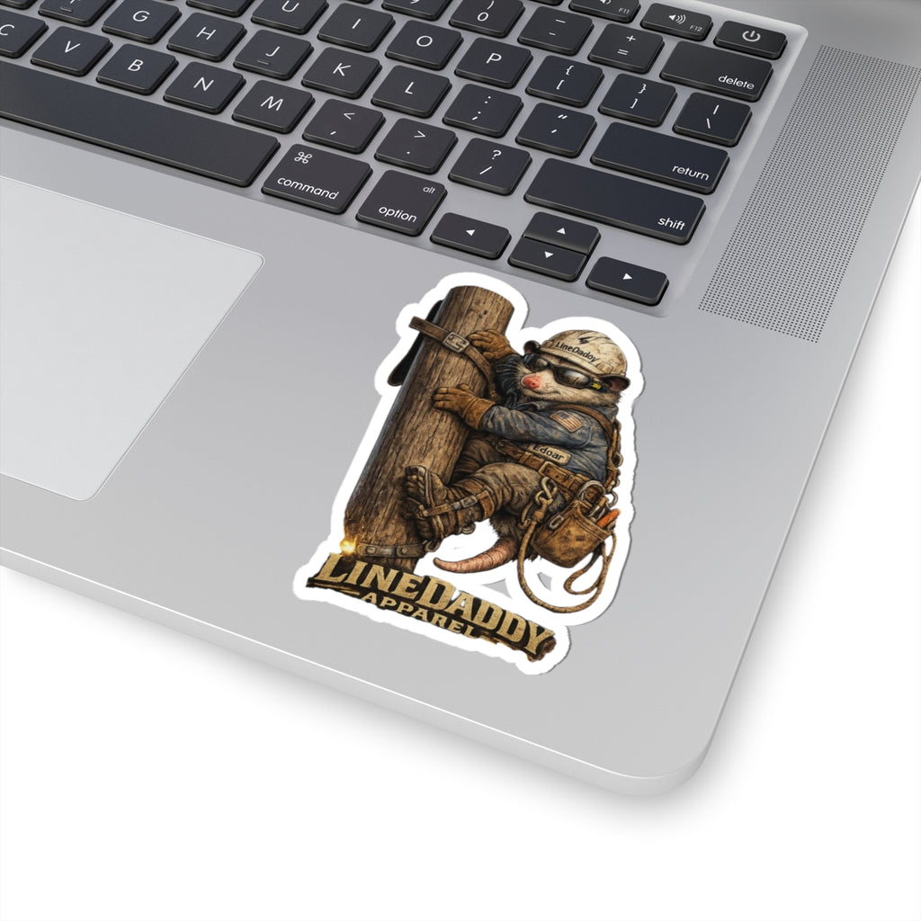 Lineman Taquache' Sticker