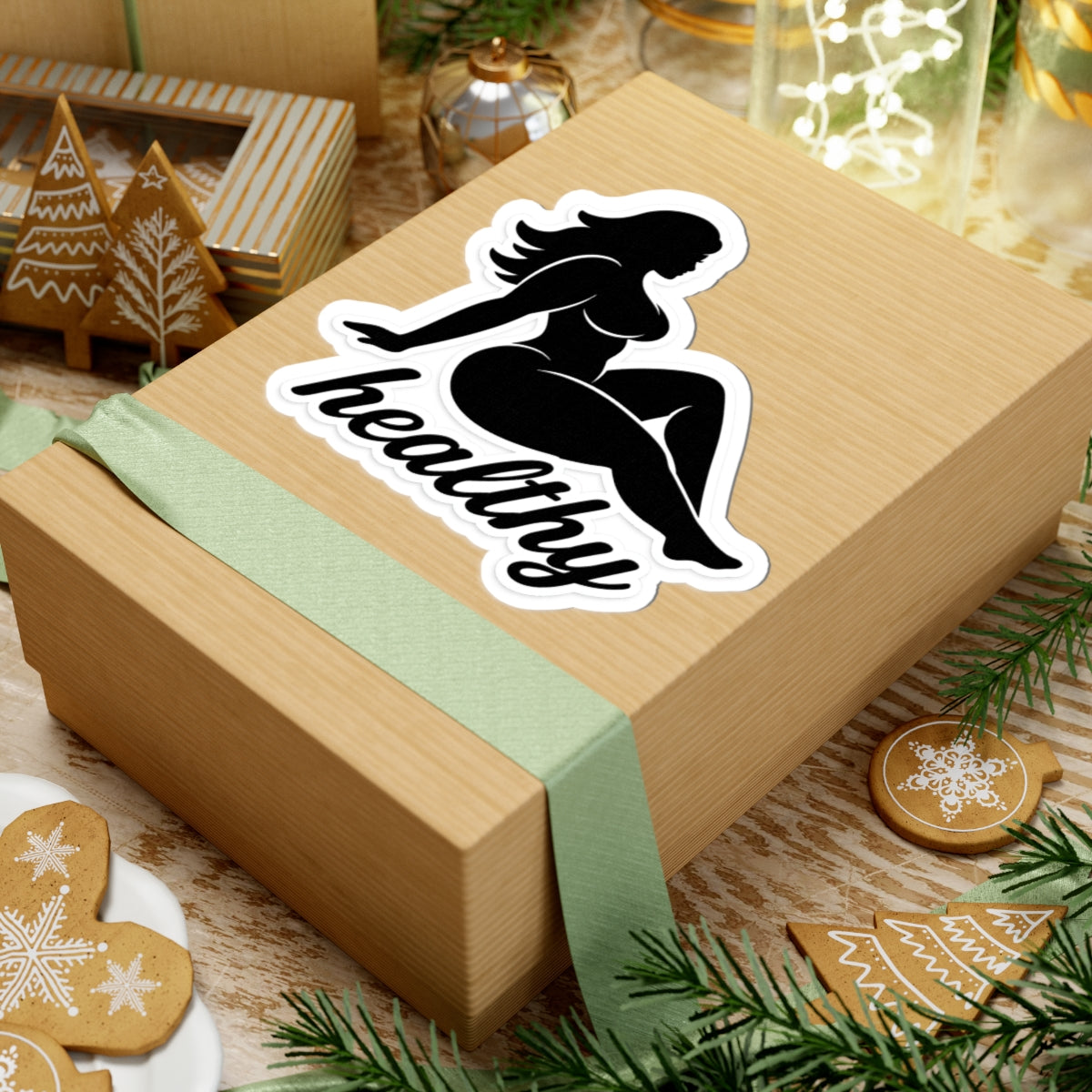 LineDaddy- Healthy Sticker