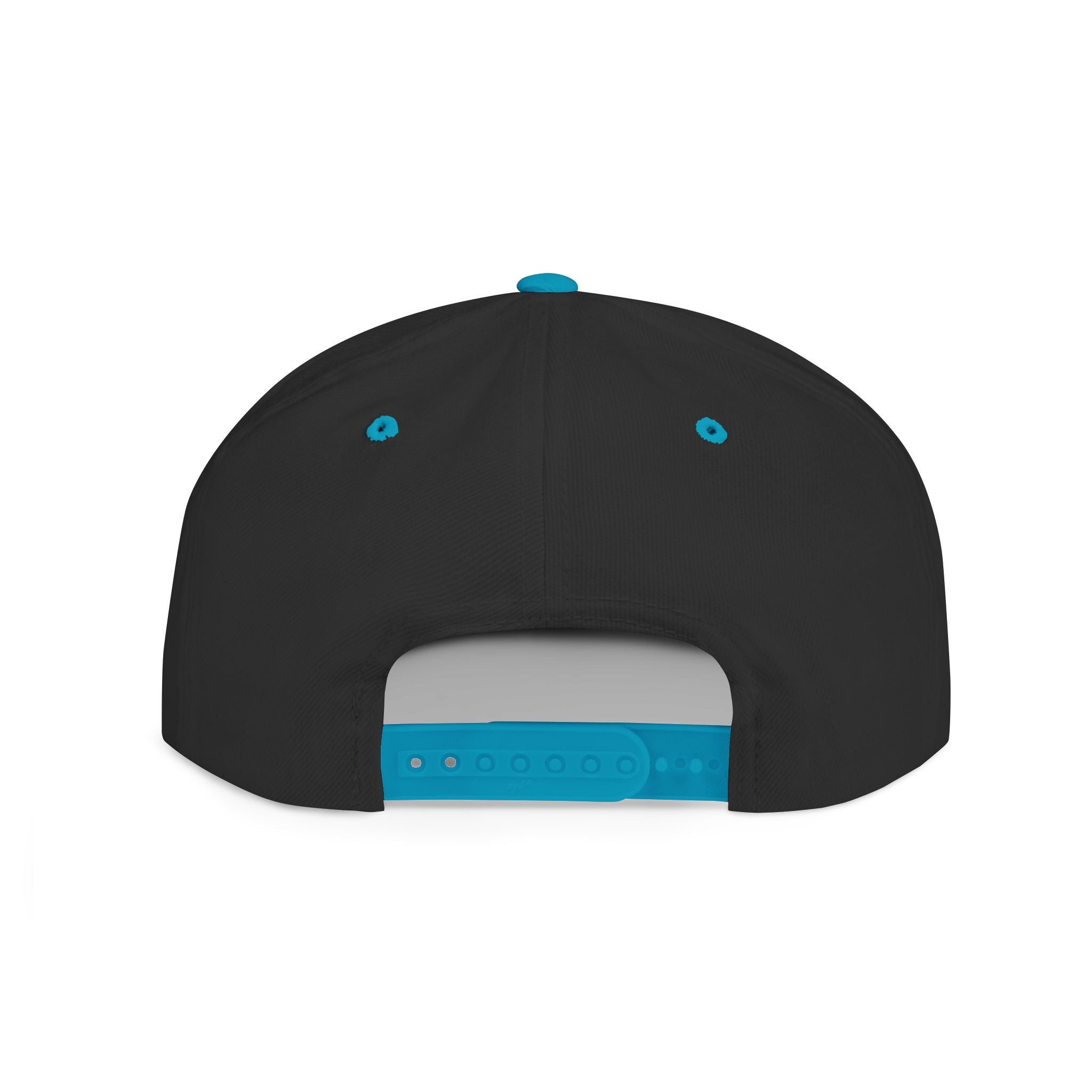 LineDaddy-Flat Bill White Logo
