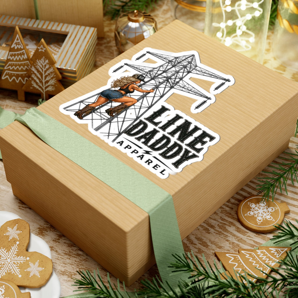 LineDaddy- Transmission Lineman Sticker