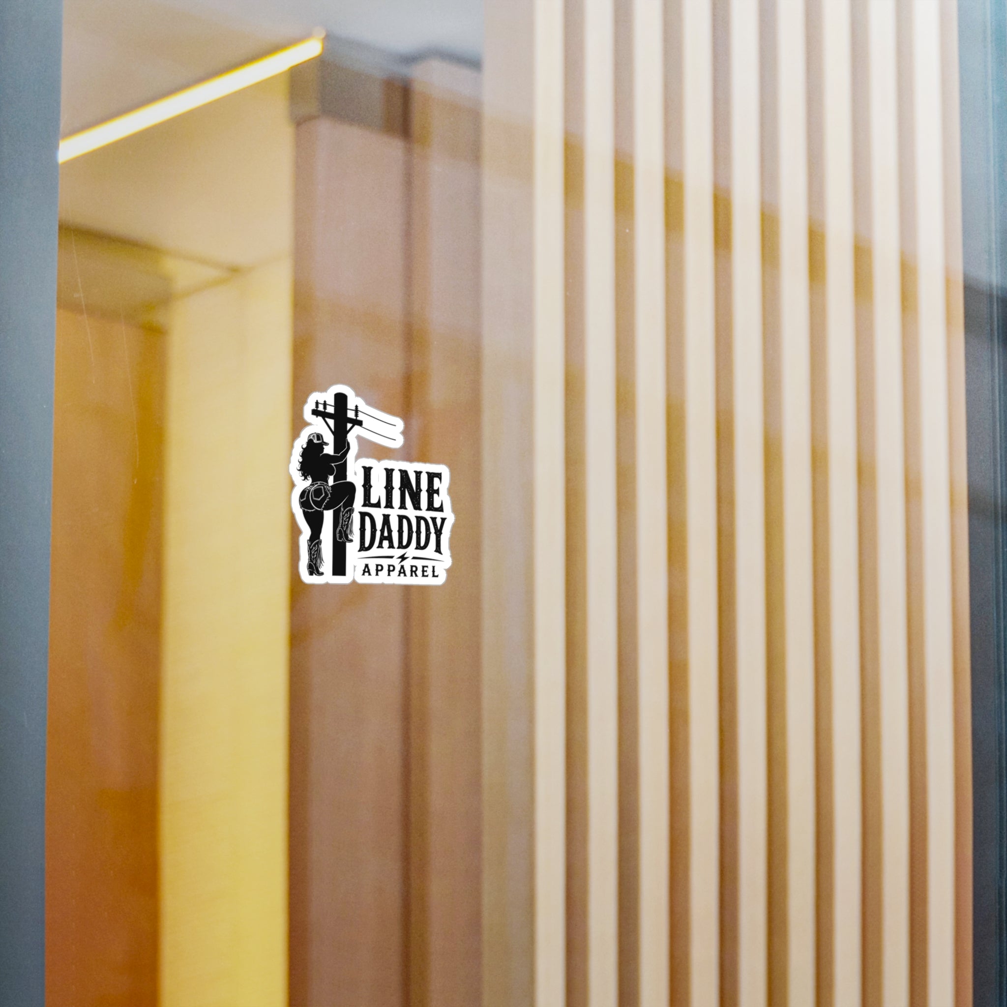 Line Daddy Apparel Decal