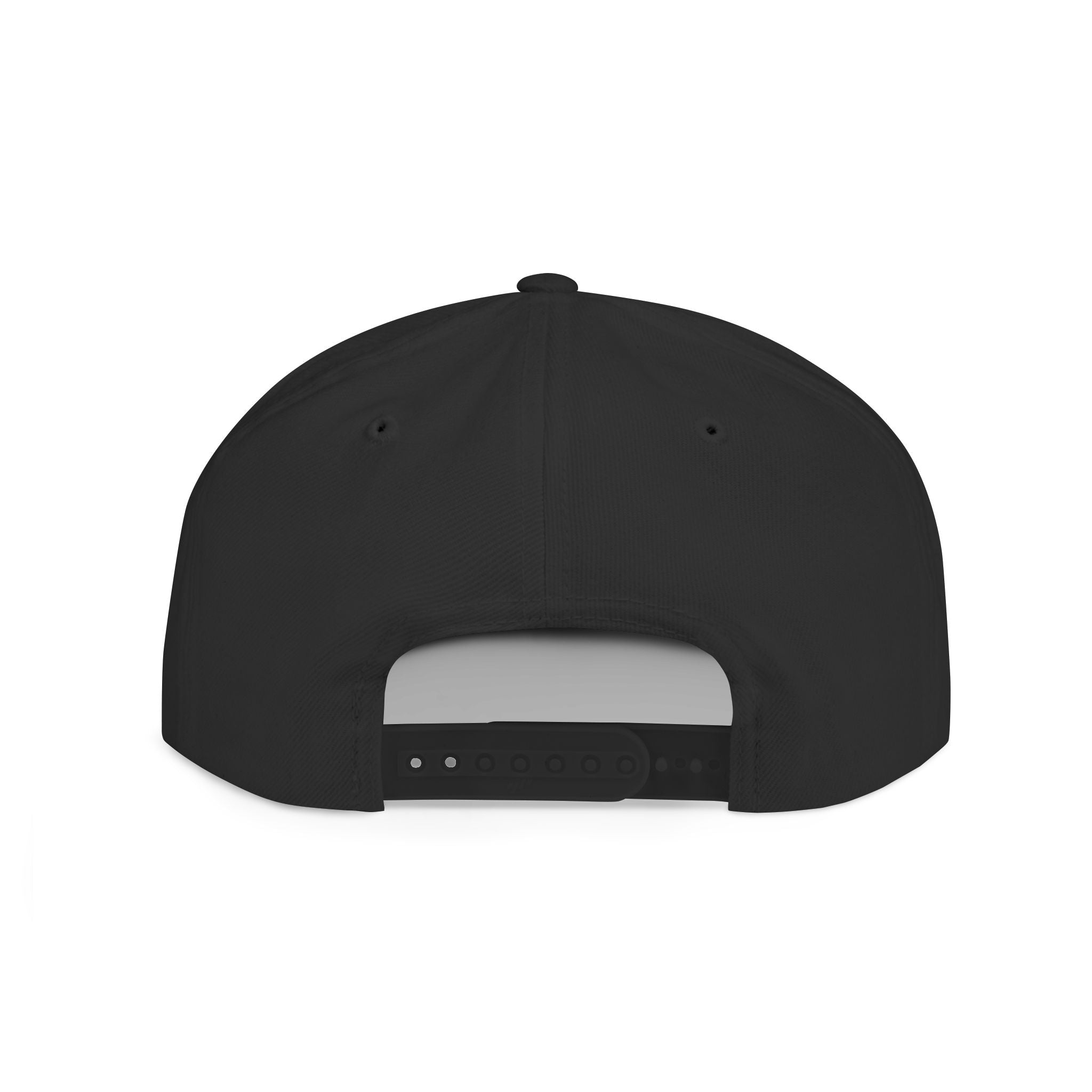 LineDaddy-Flat Bill White Logo