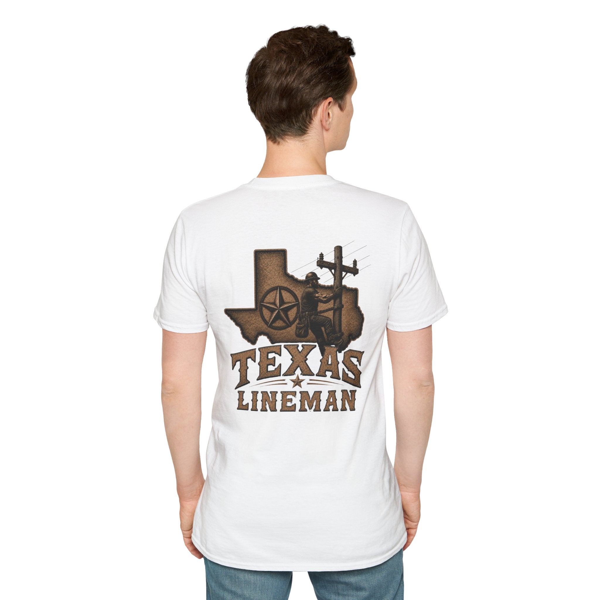 LineDaddy- TX Lineman T-Shirt