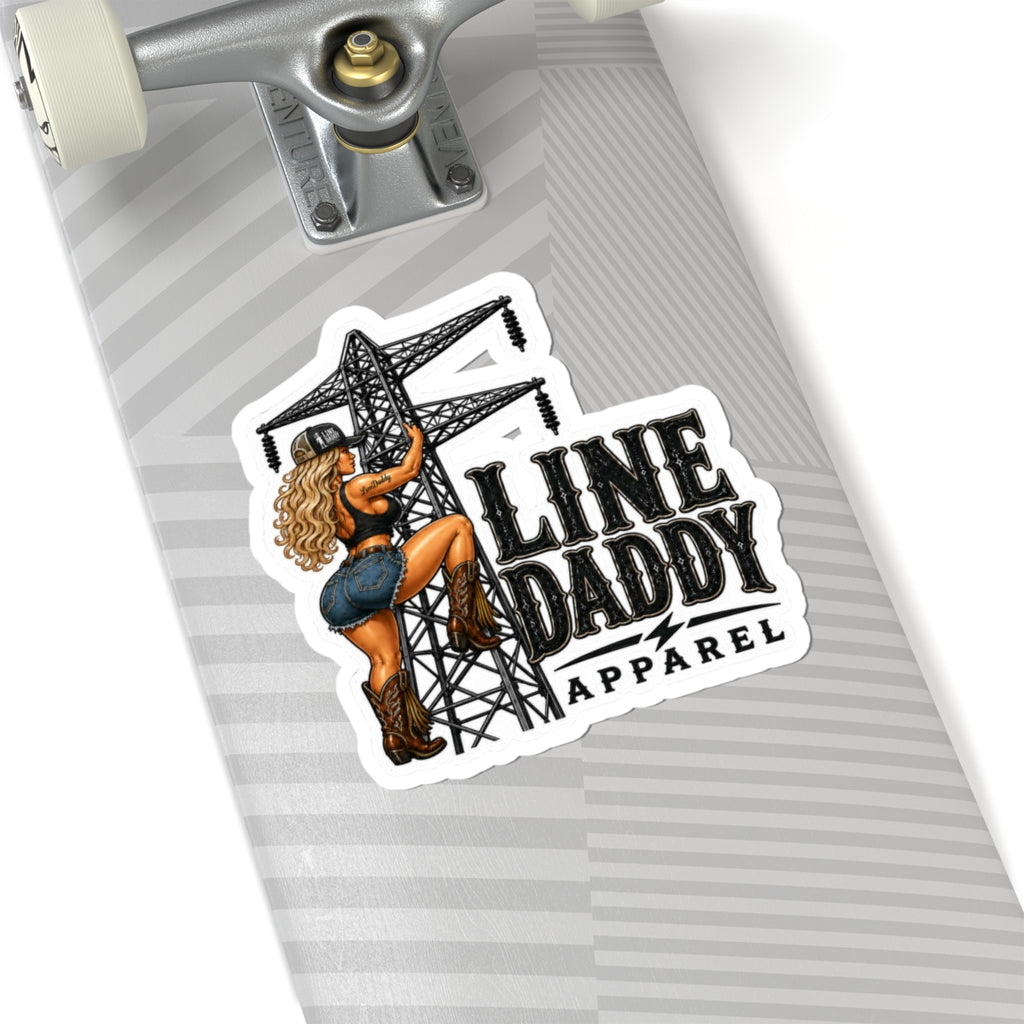 LineDaddy-Transmission Sticker