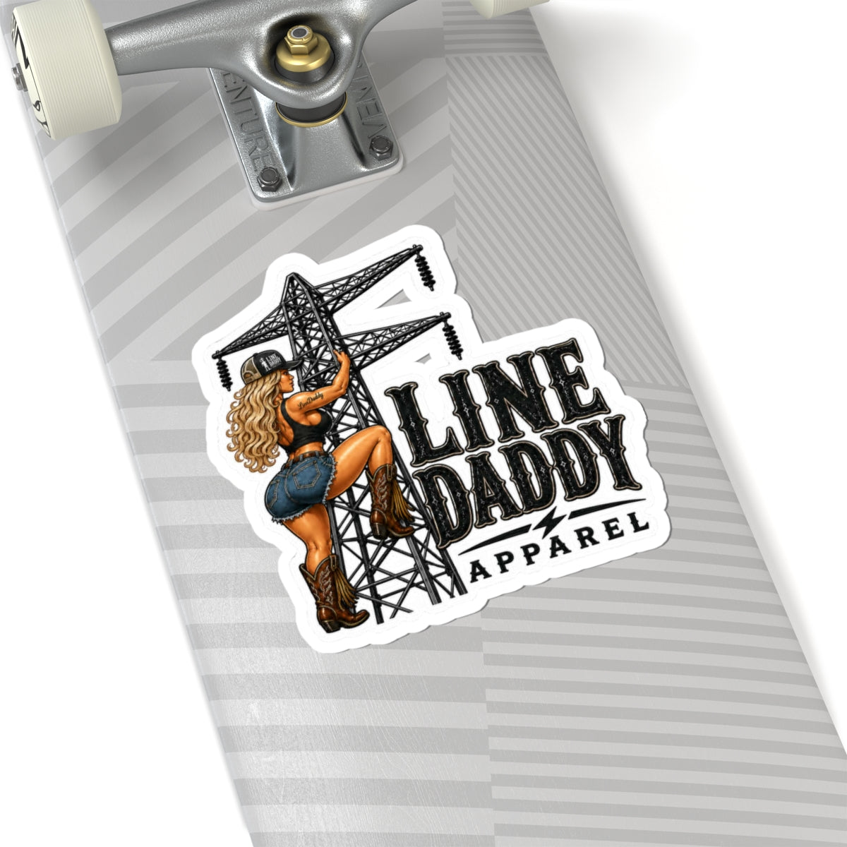 LineDaddy-Transmission Sticker