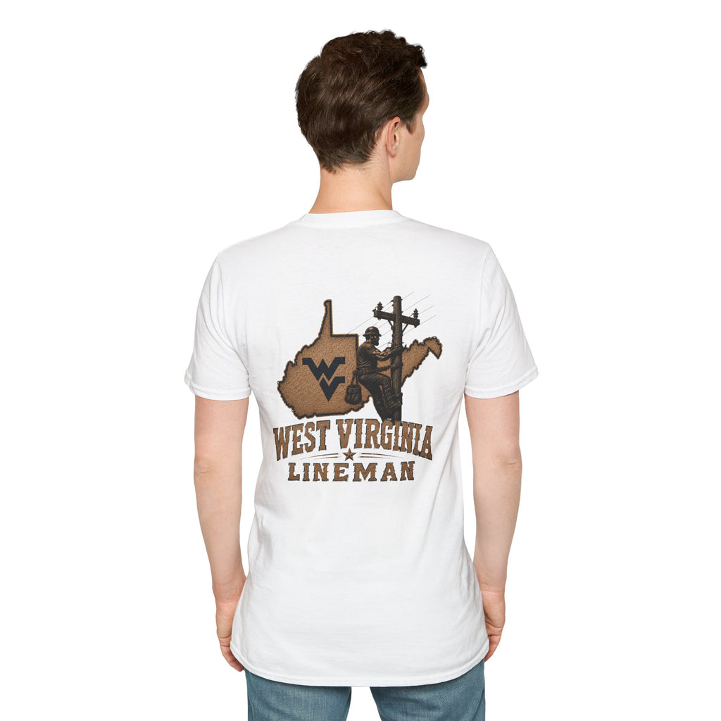 LineDaddy West Virginia T-Shirt