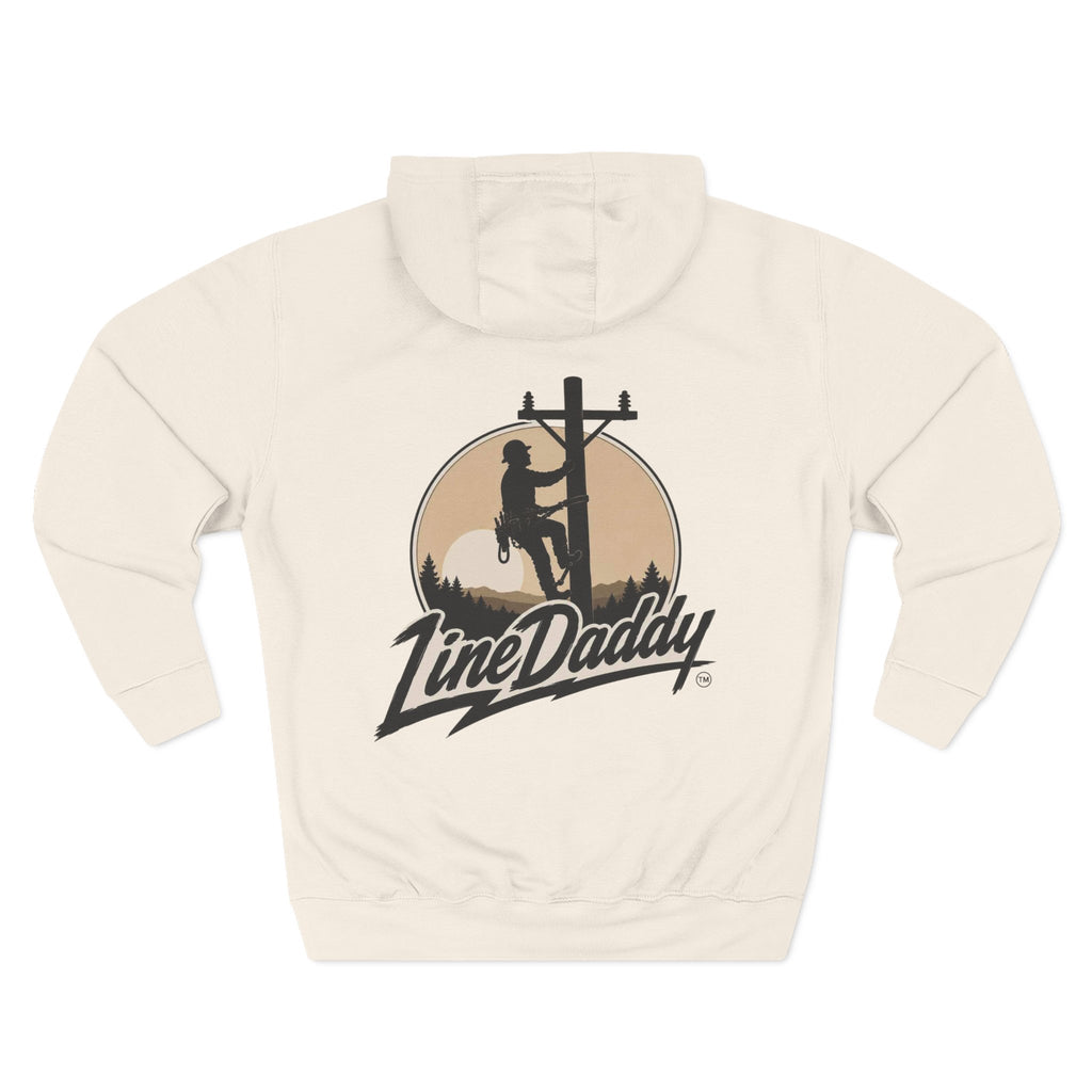 Lineman Logo Fleece Pullover