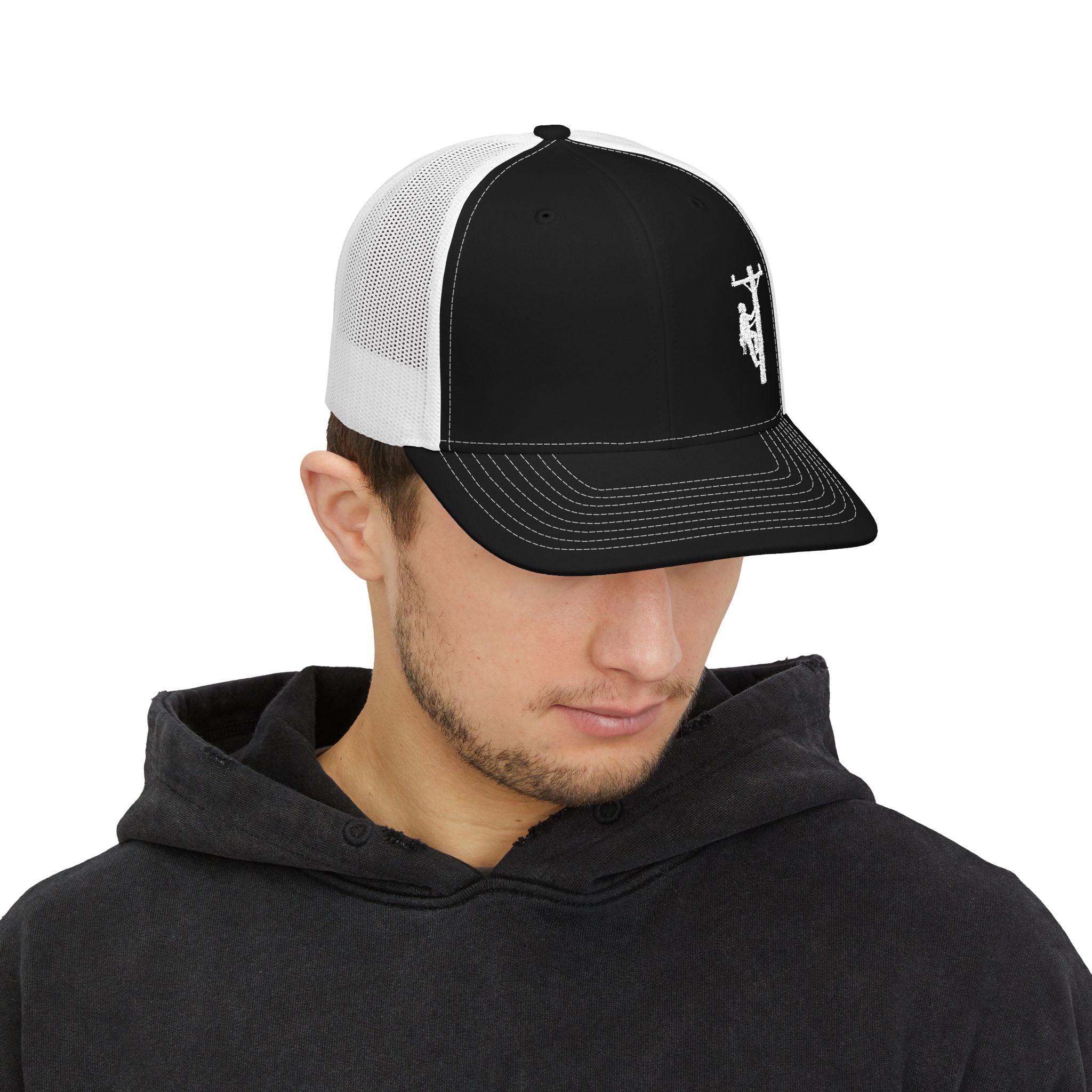 Trucker Hat - LineDaddy- Silhouette Hat
