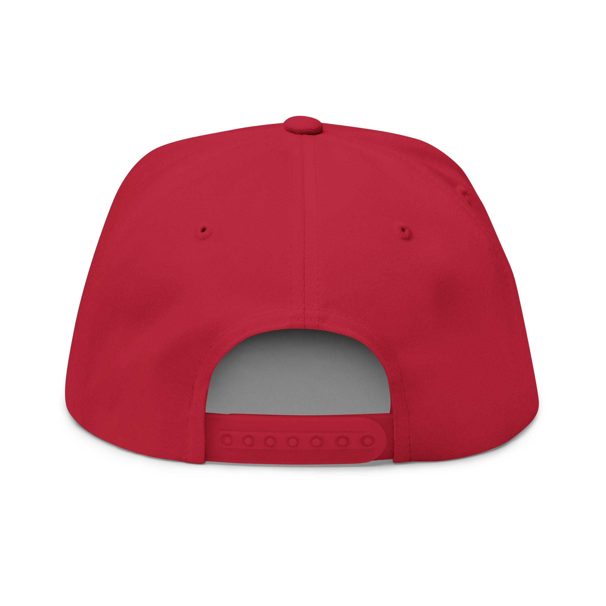 Flat Bill Cap - Line Daddy - Embroidered