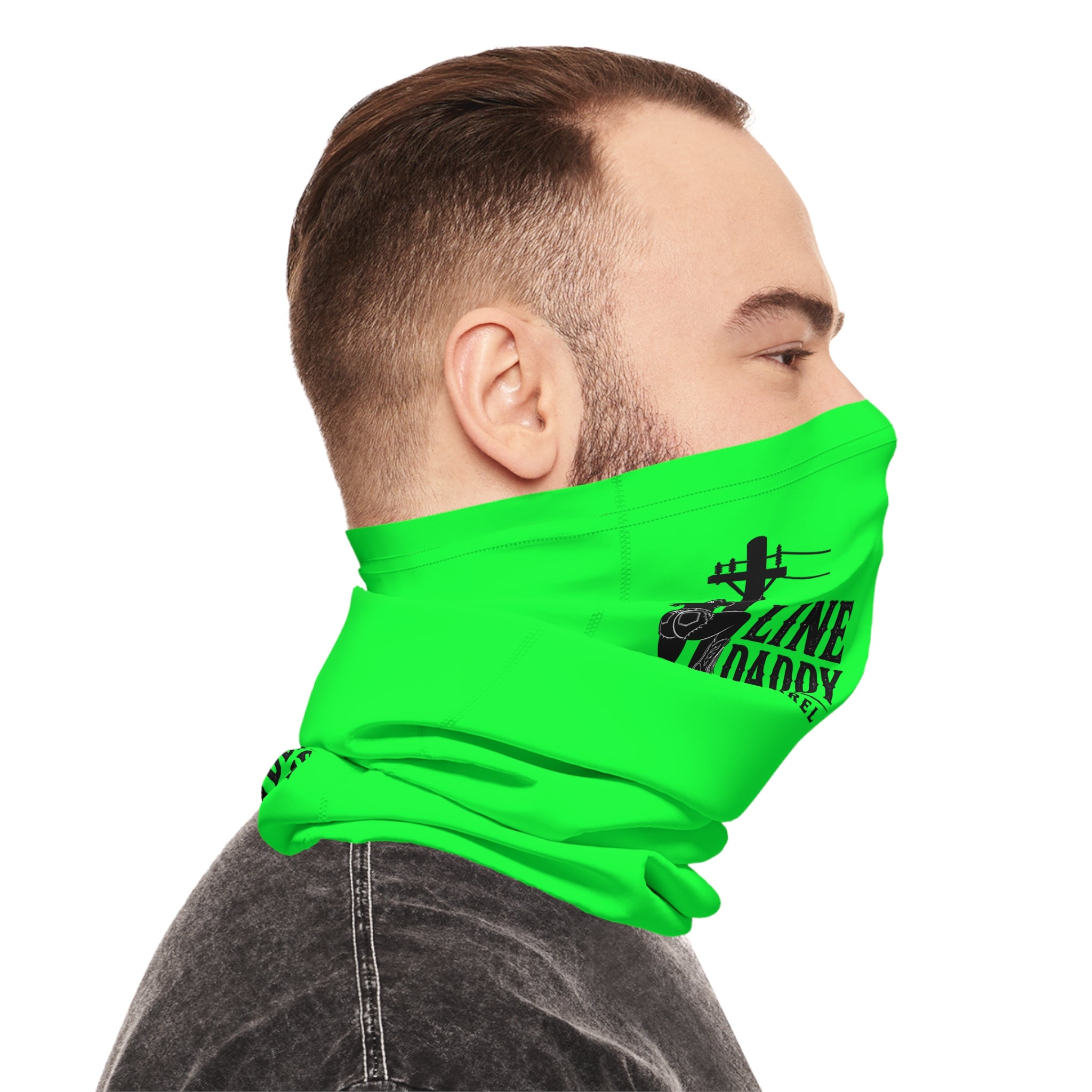 Line Daddy Gaiter- Green