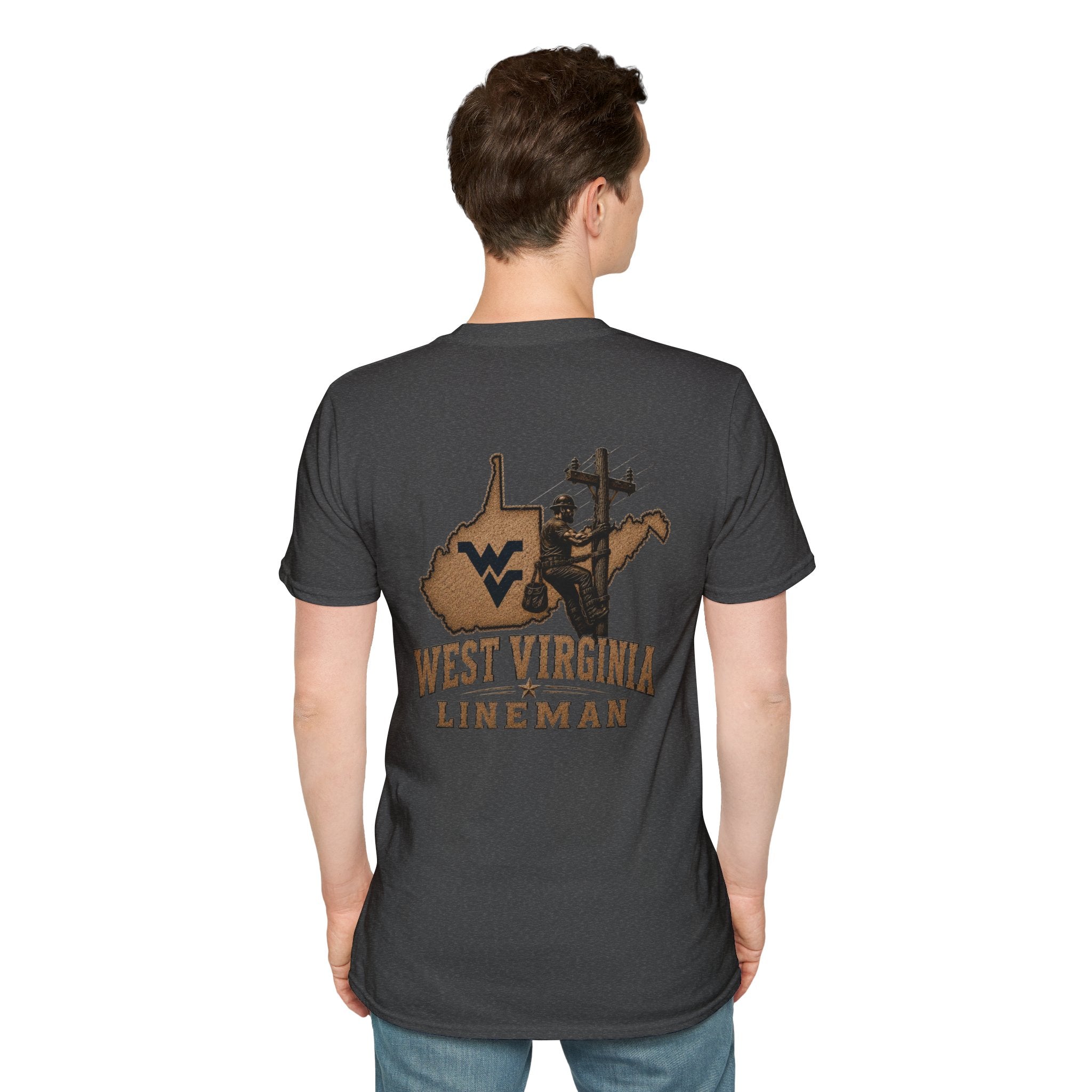 LineDaddy West Virginia T-Shirt