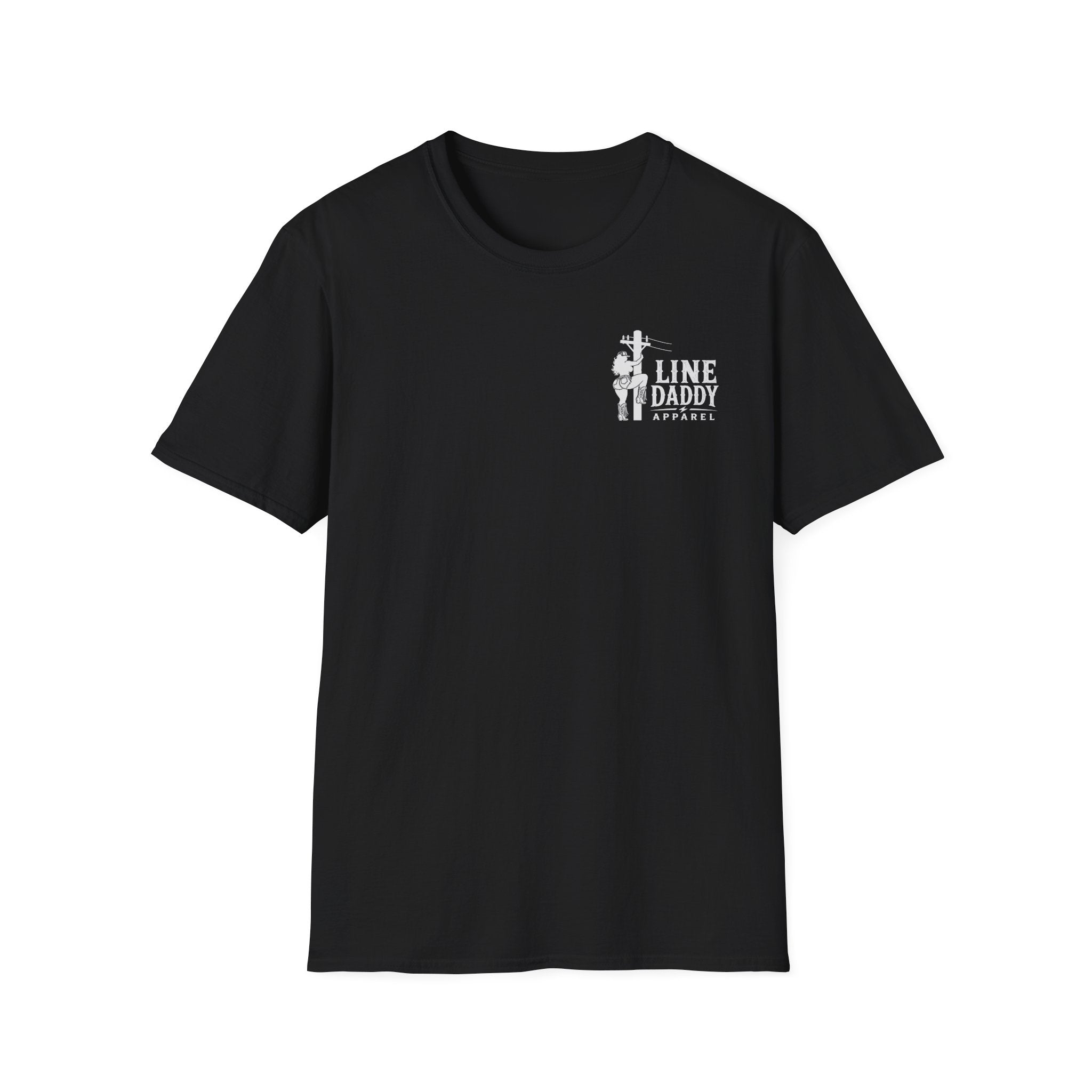 LineDaddy- Latino Lineman T-Shirt