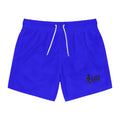 LineDaddy Blue Swimwear- Small Logo