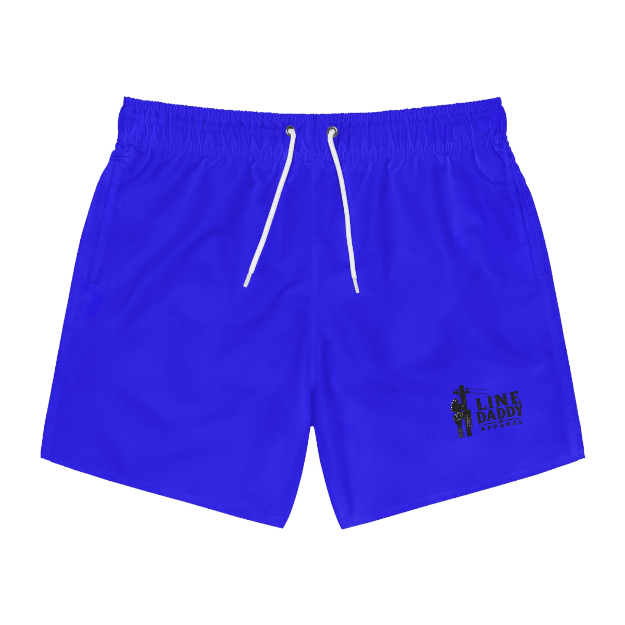 LineDaddy Blue Swimwear- Small Logo