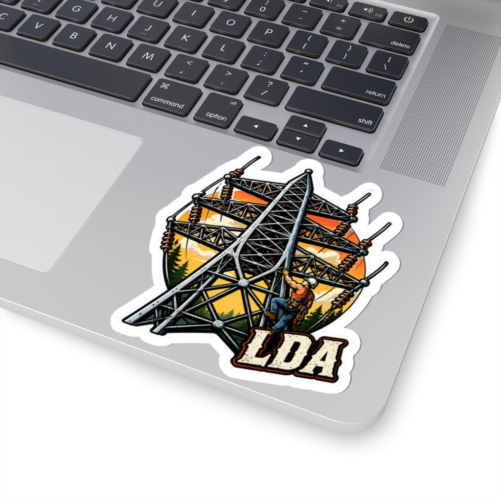 LineDaddy Transmission Sticker