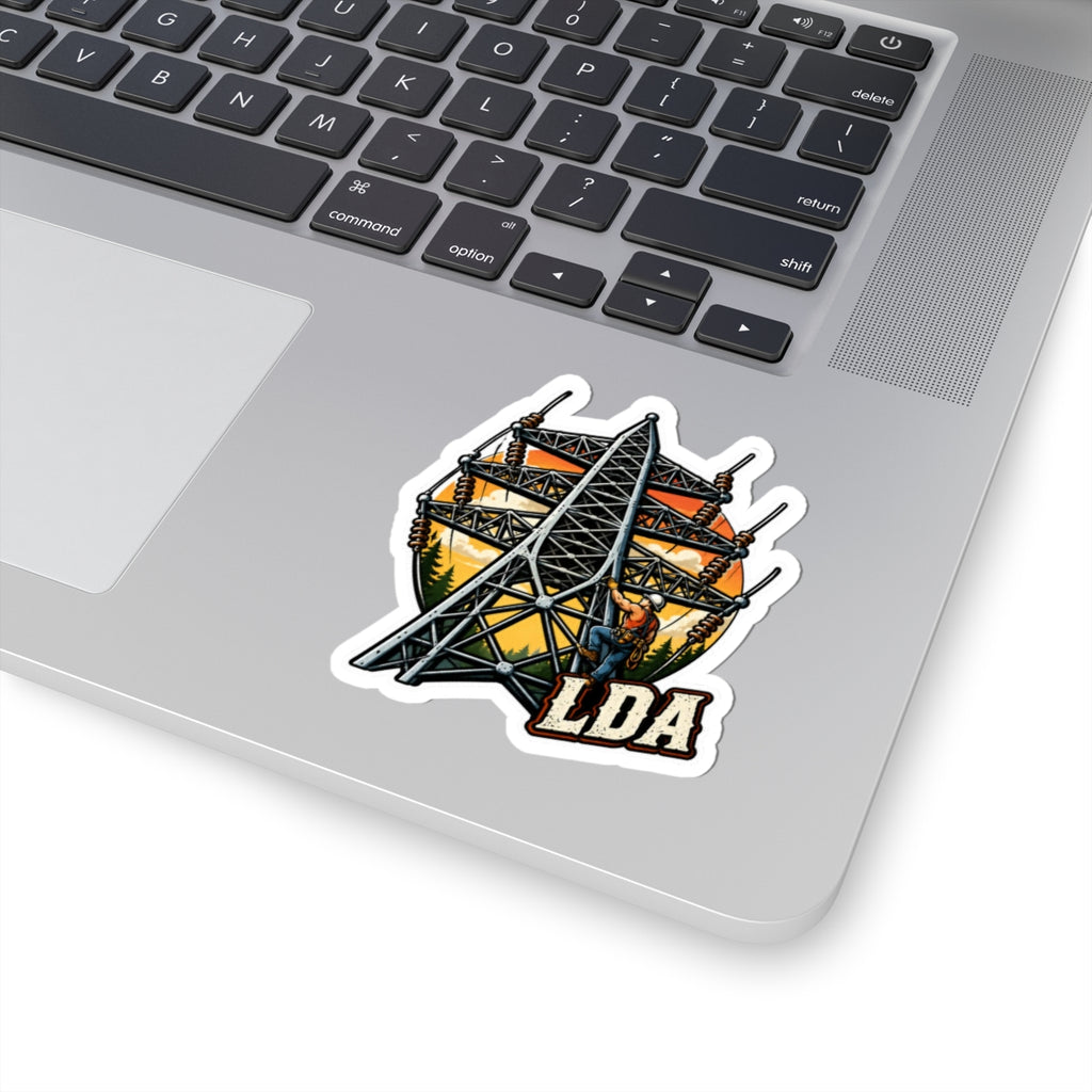 LineDaddy Transmission Sticker