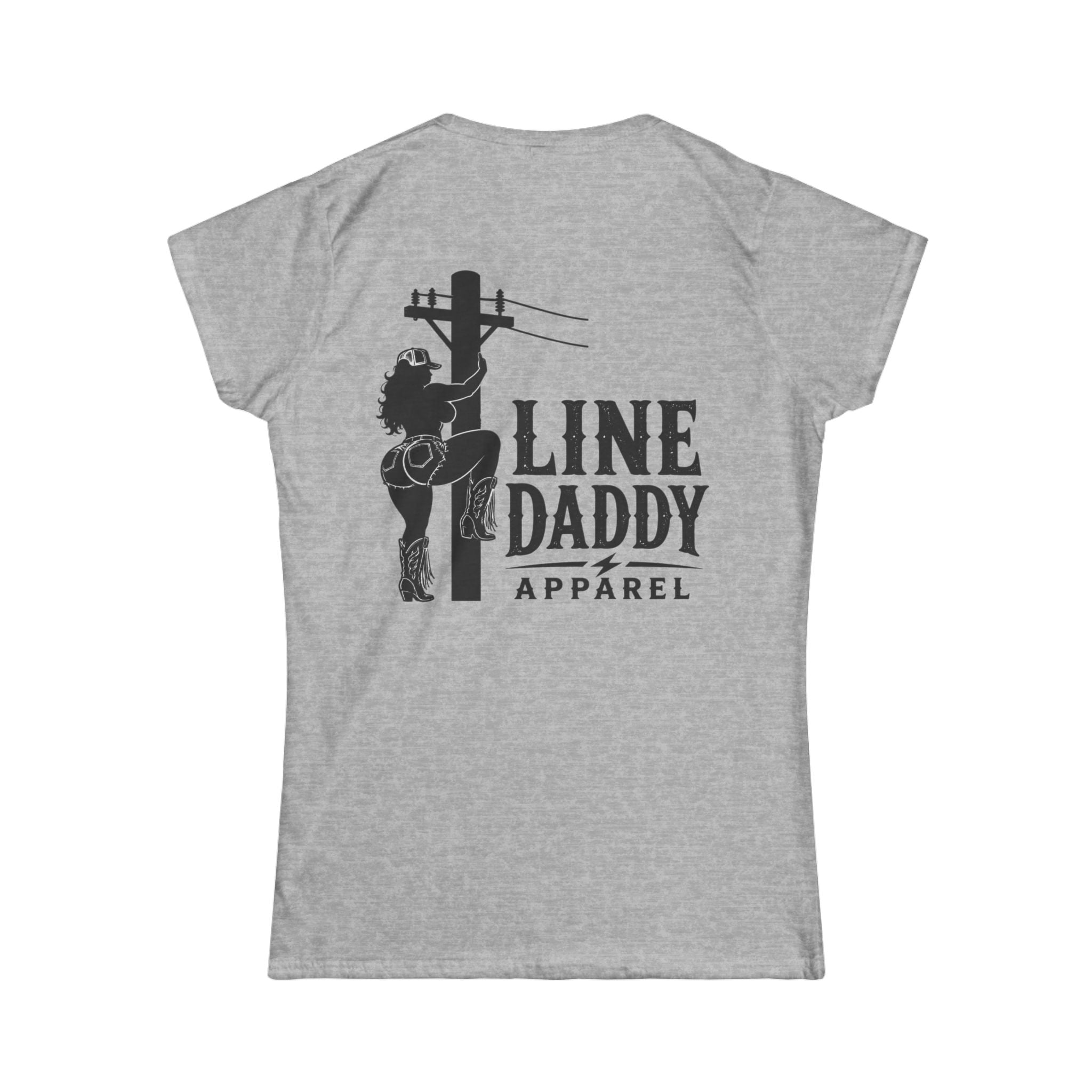 Line Daddy Apparel Women's Tee