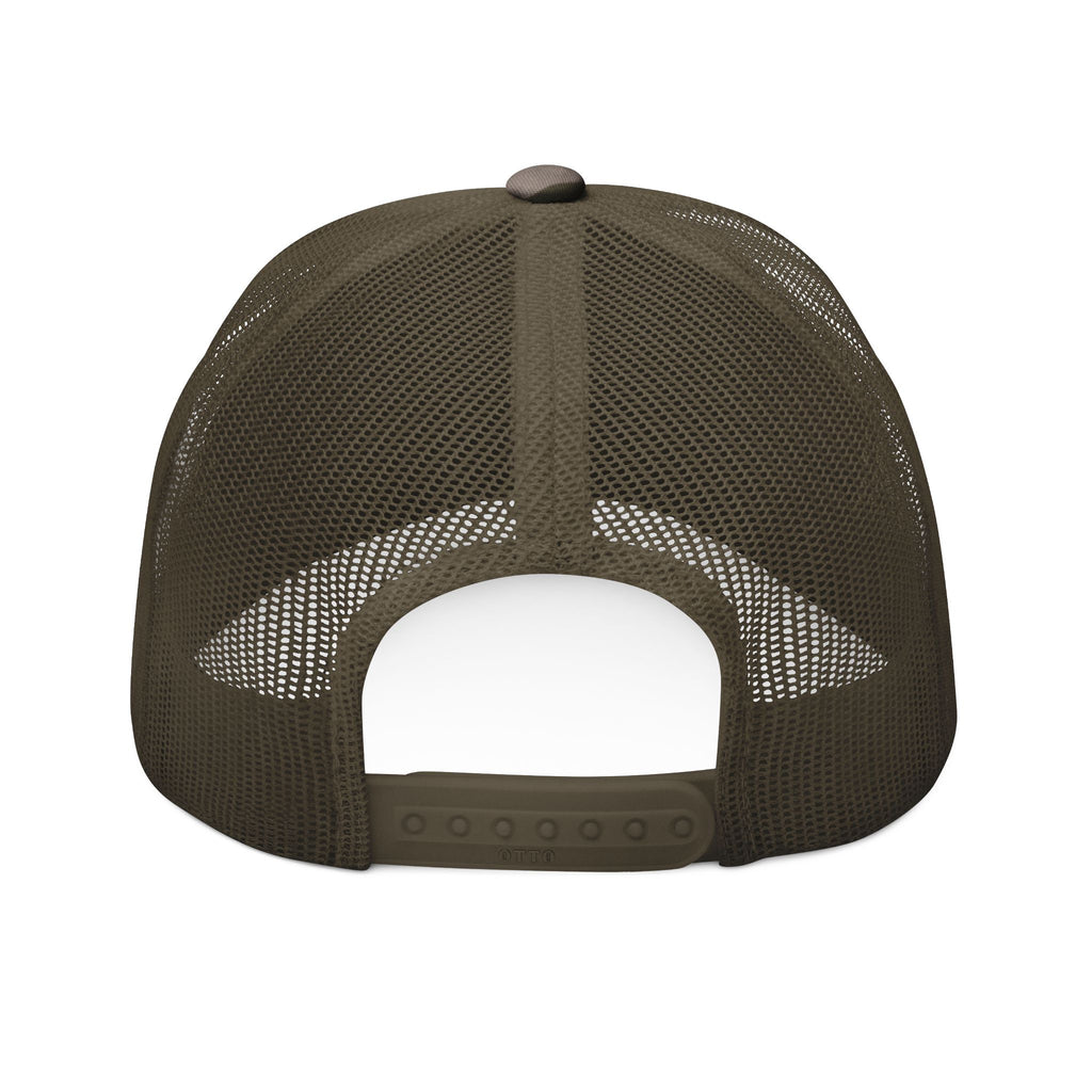 Trucker Hat - LineDaddy - Camo