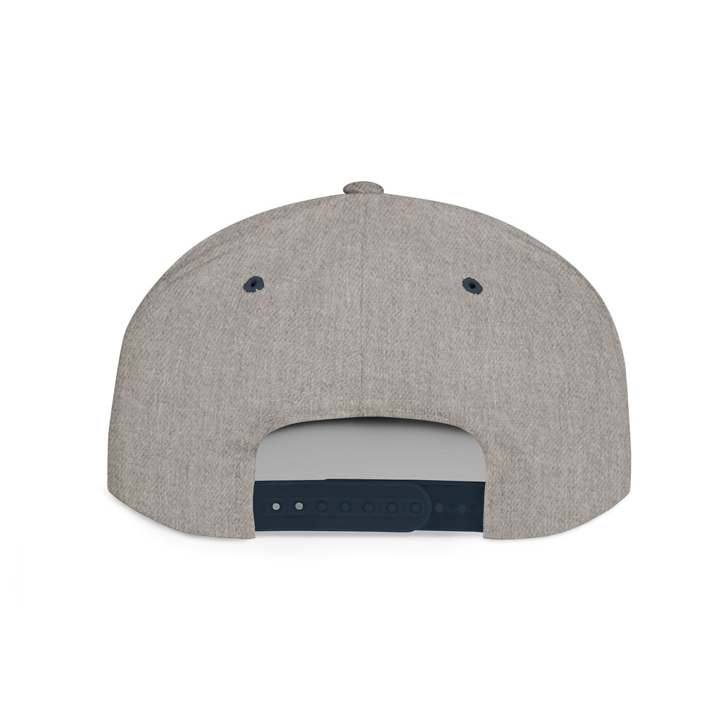 LineDaddyApparel- Flat Bill Cap