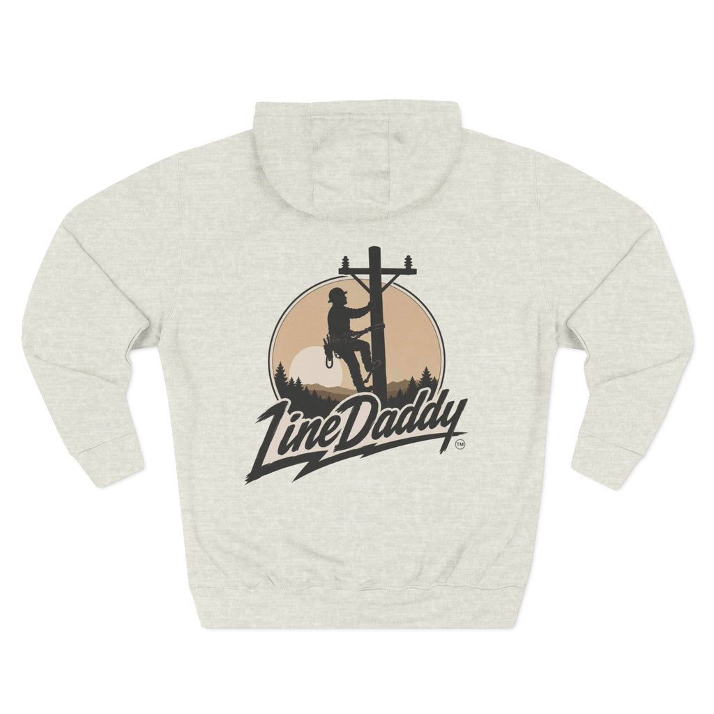 Lineman Logo Fleece Pullover