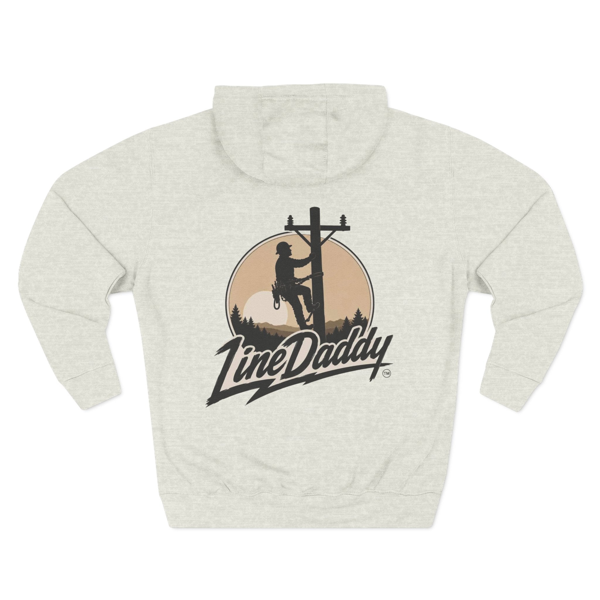 Lineman Logo Fleece Pullover