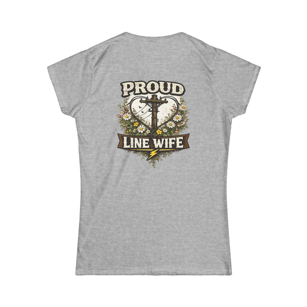 LineDaddyProud LineWife T‑Shirt