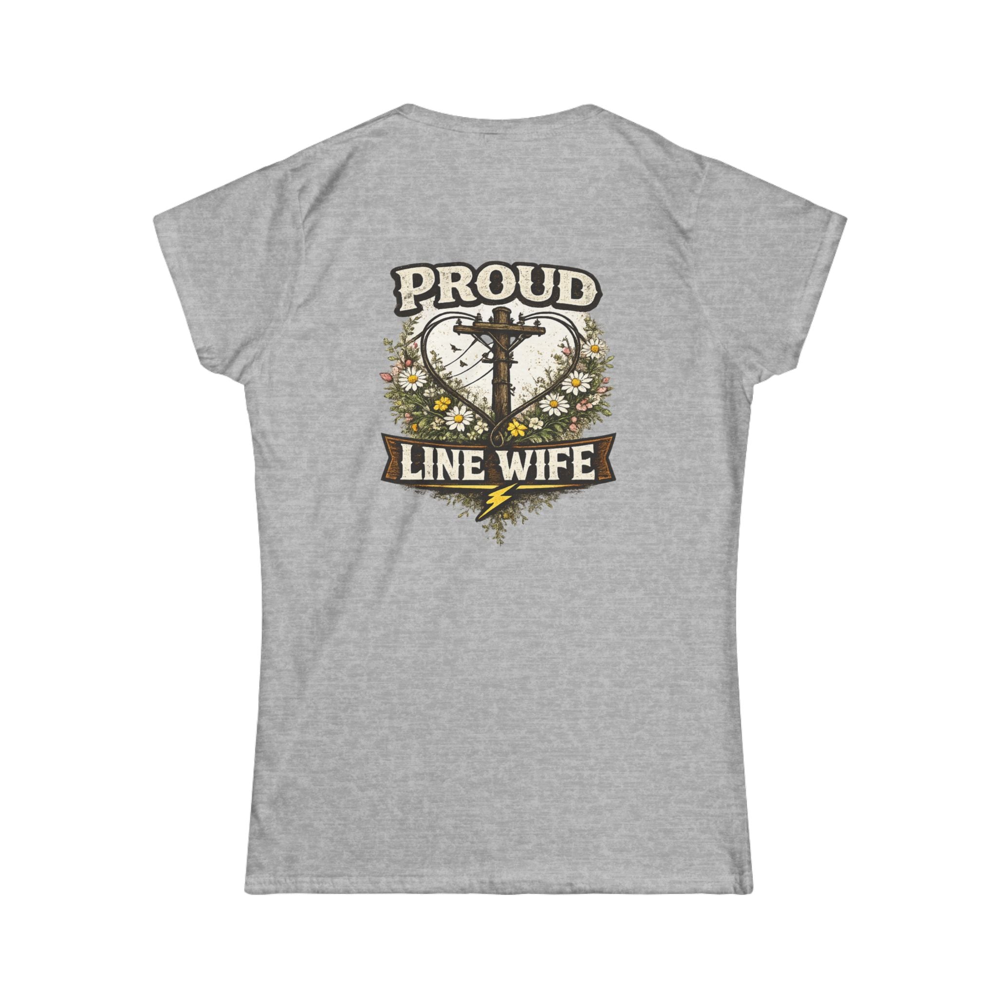 LineDaddyProud LineWife T‑Shirt