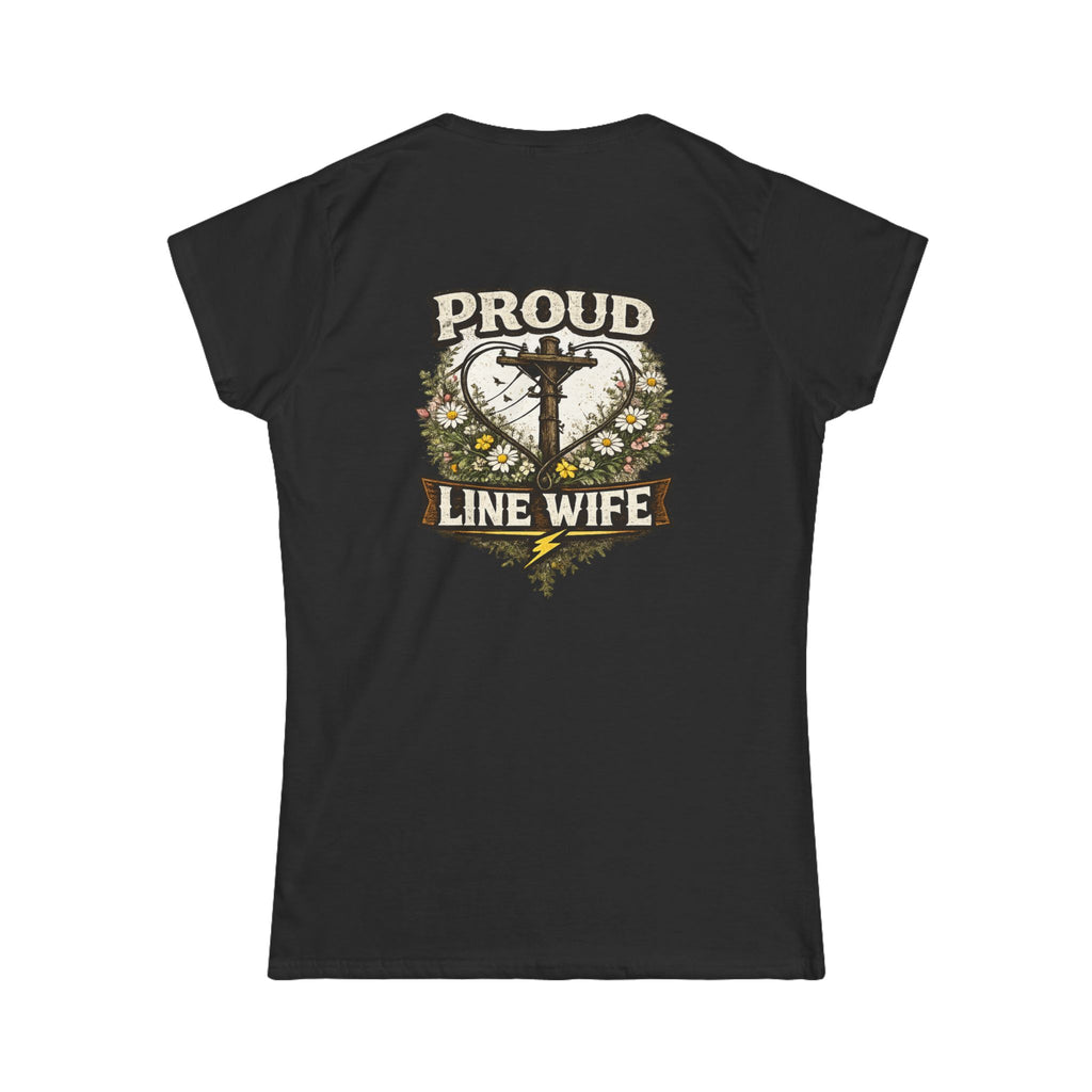 LineDaddyProud LineWife T‑Shirt
