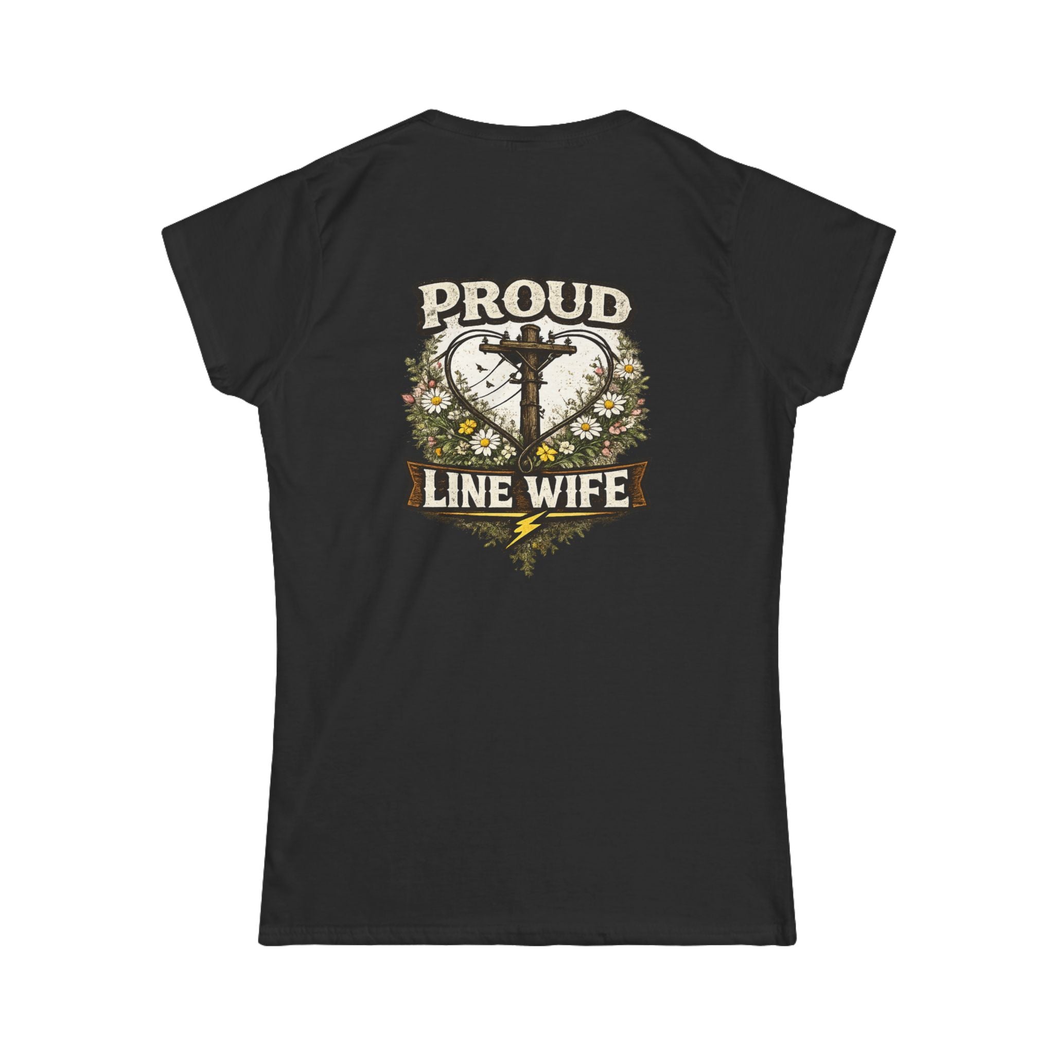 LineDaddyProud LineWife T‑Shirt