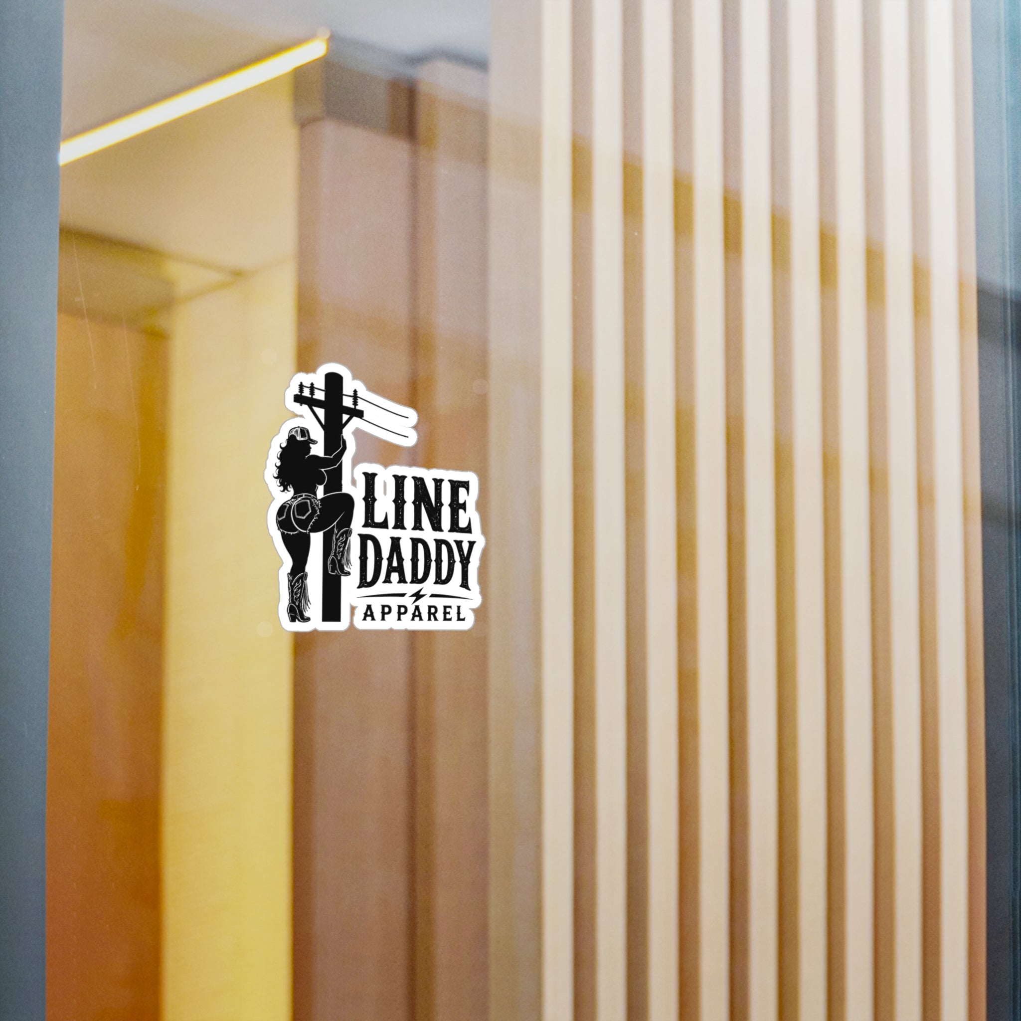 Line Daddy Apparel Decal