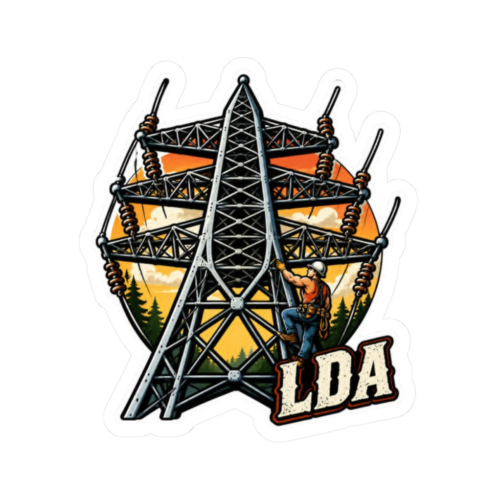 LineDaddy Transmission Sticker