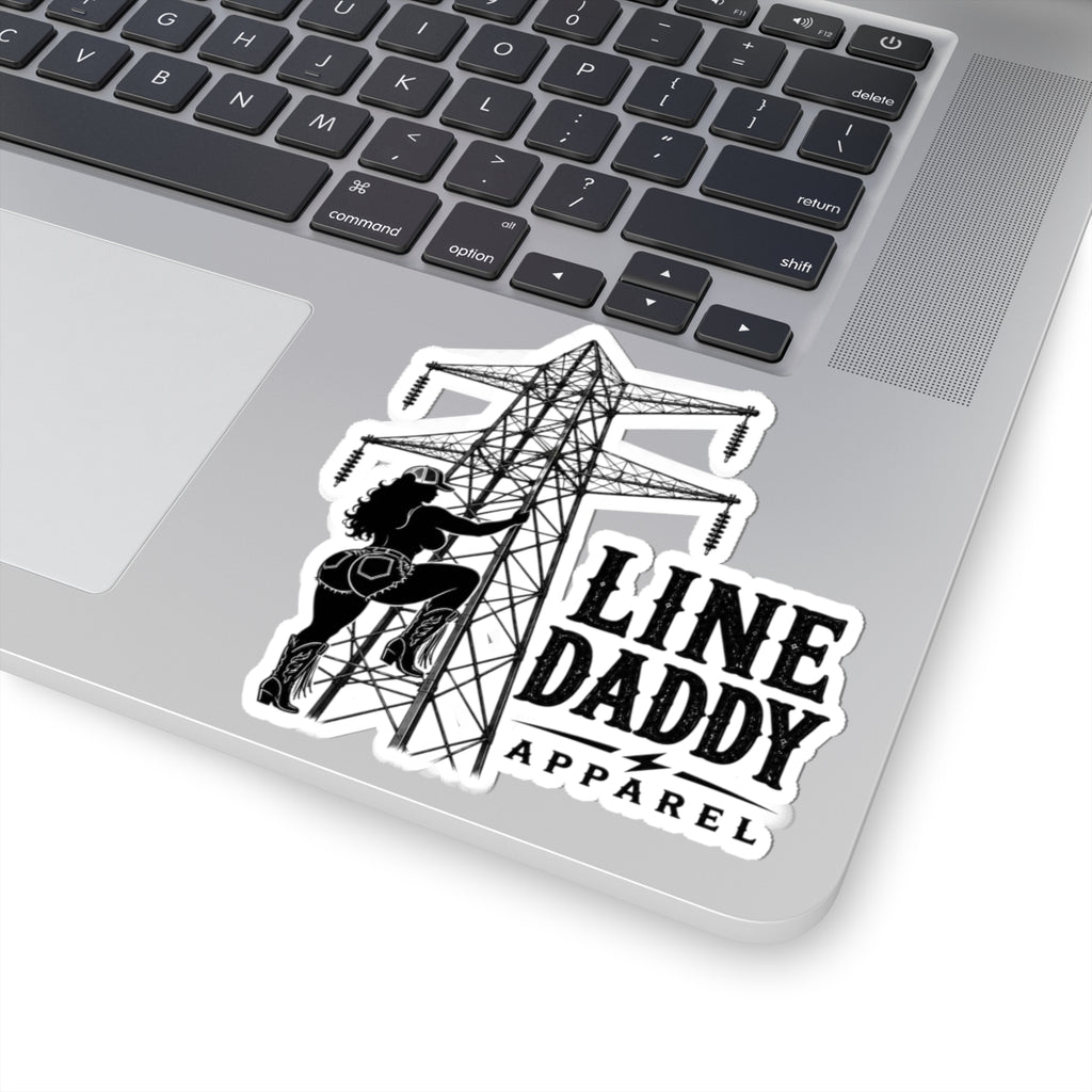 LineDaddy-Transmission Lineman Black image