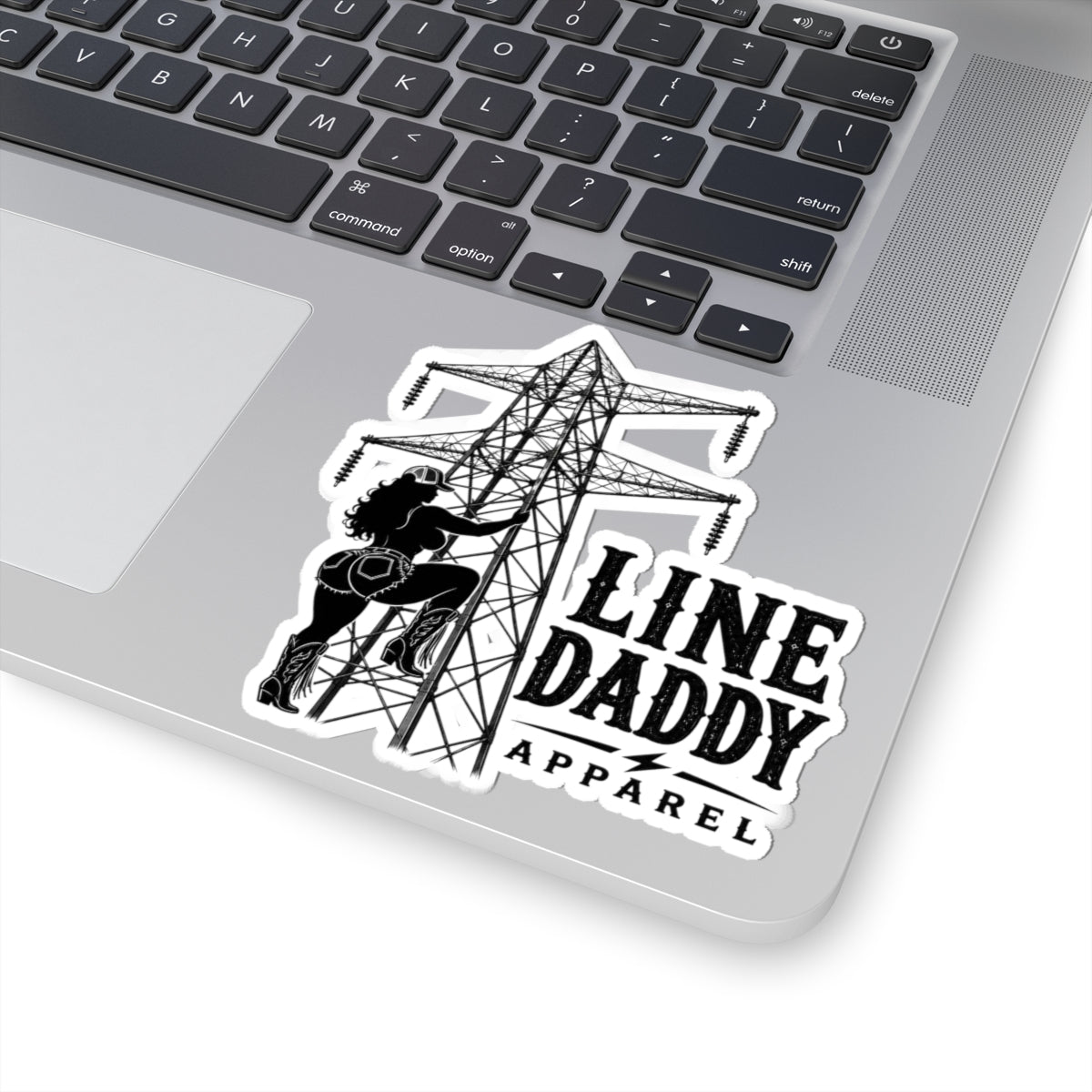 LineDaddy-Transmission Lineman Black image
