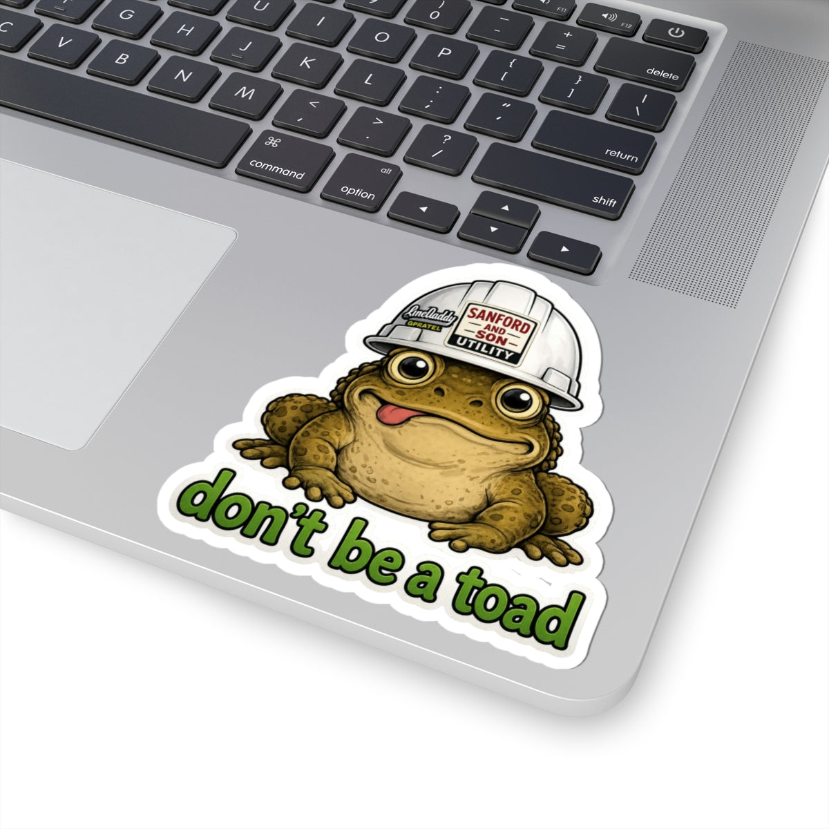Don't Be a Toad Sticker