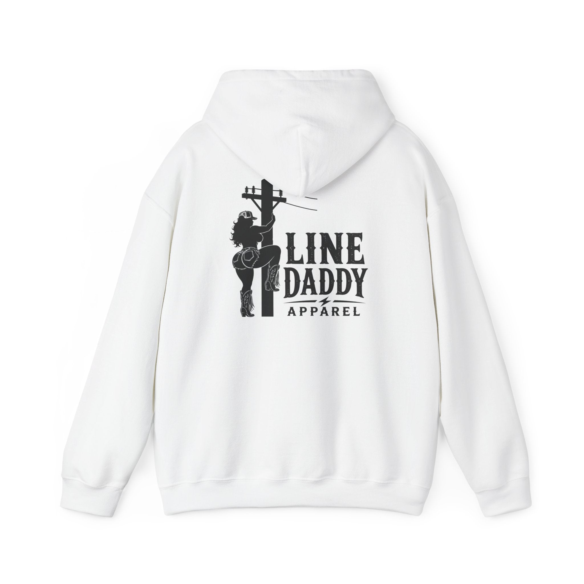 Line Daddy Apparel Hoodie