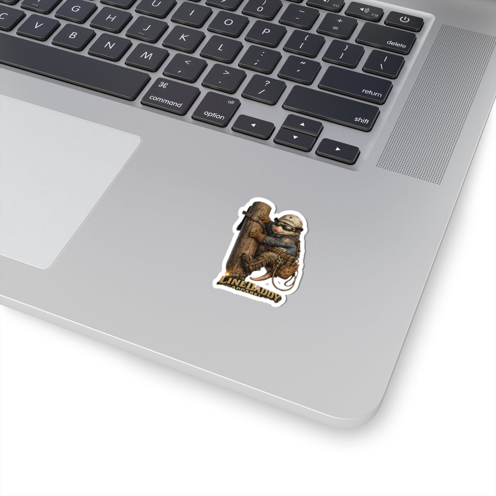 Lineman Taquache' Sticker