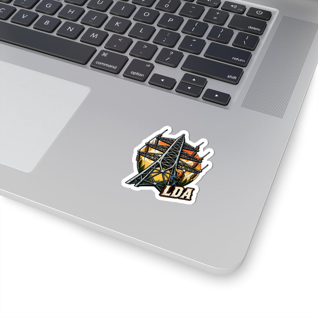LineDaddy Transmission Sticker
